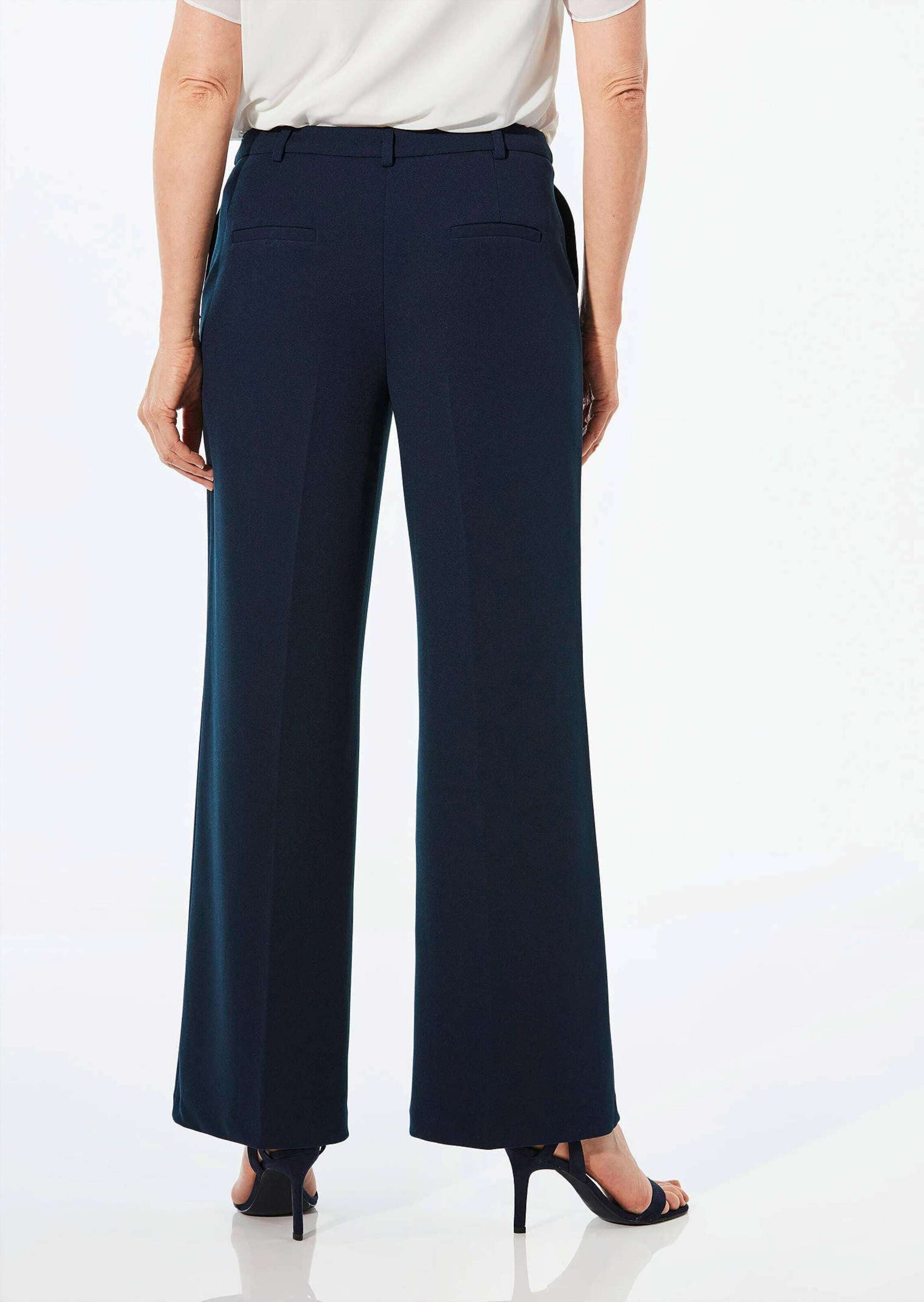 GOLDNER Stoffhose »Klassische Hose mit Bügelfalten«