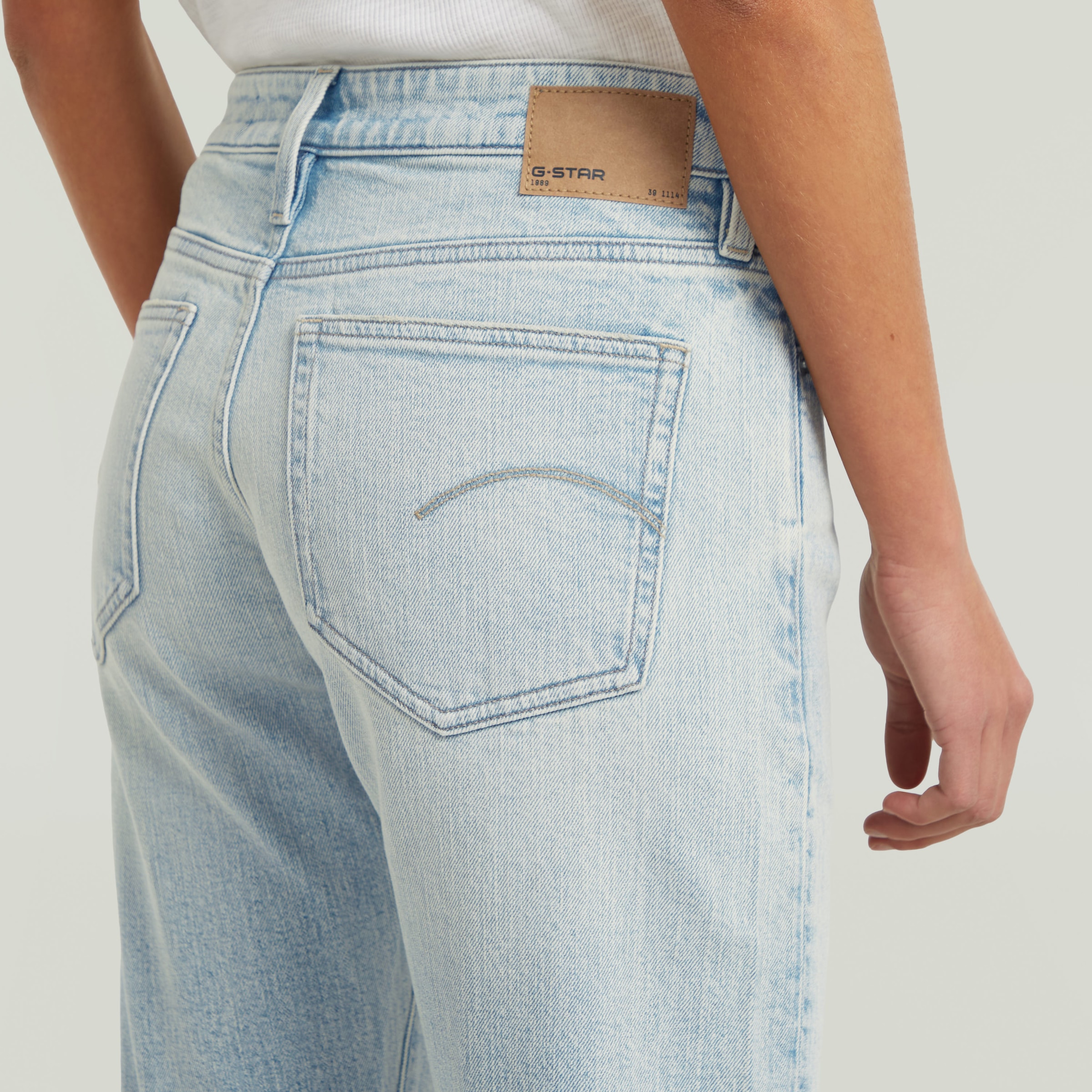G-STAR Straight-Jeans »Lennoxx Slim Straight Wmn« mit schlanker Silhouette