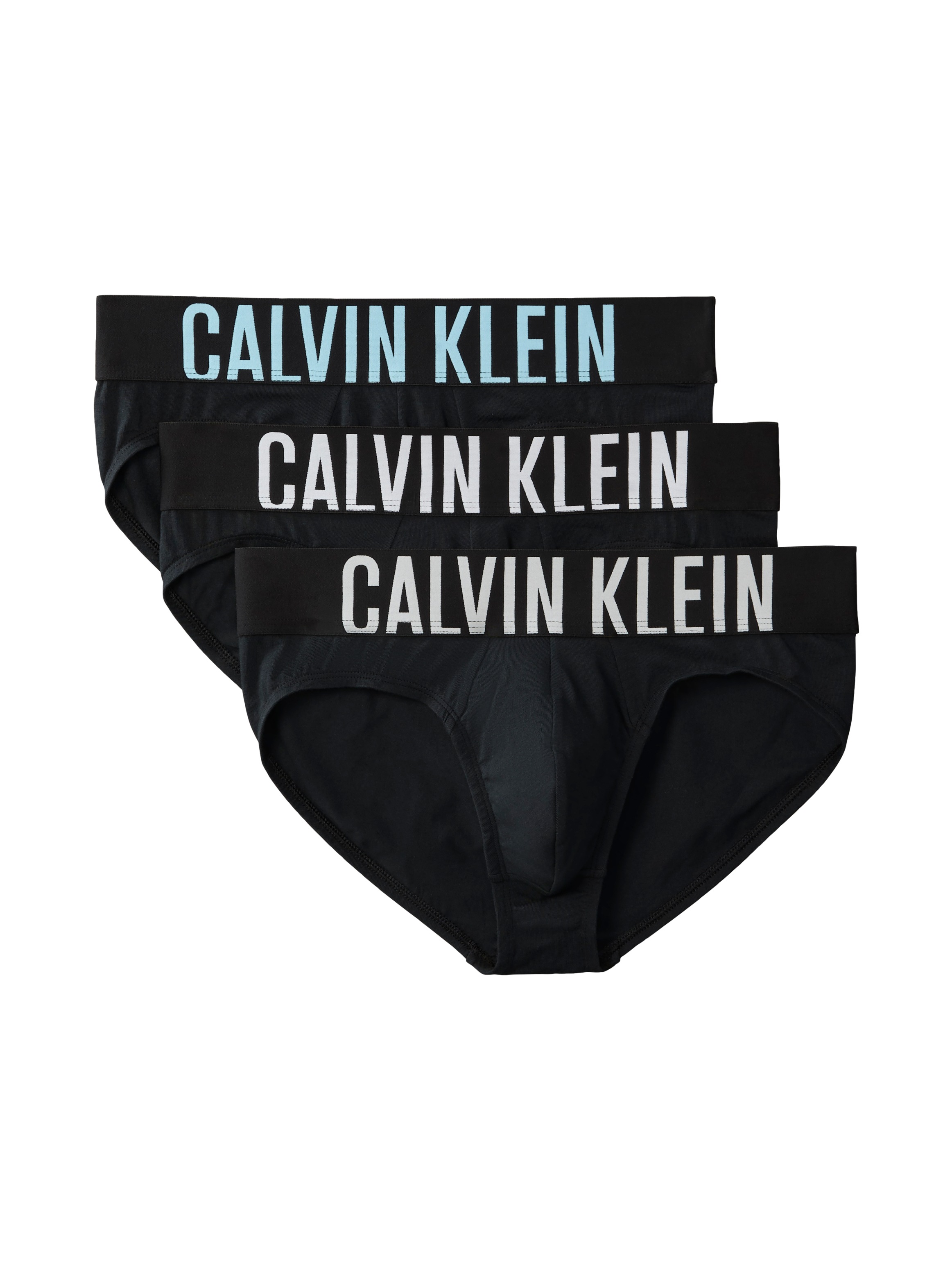 Calvin Klein Underwear Hipster »HIP BRIEF 3PK« Packung, 3er, 3 Stk. mit Logo-Stretchbund