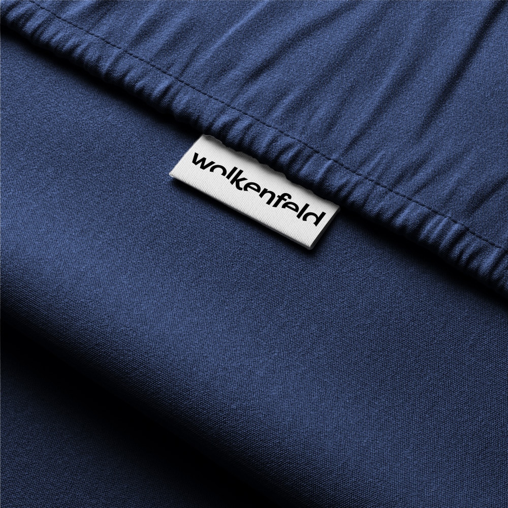 Wolkenfeld Spannbettlaken »Boxspringbett Bettlaken - Spannbetttuch für Matratzen bis 40cm« Elastisch & Rutschfest: 90x200, 140x200, 160x200, 180x200 & Übergrößen