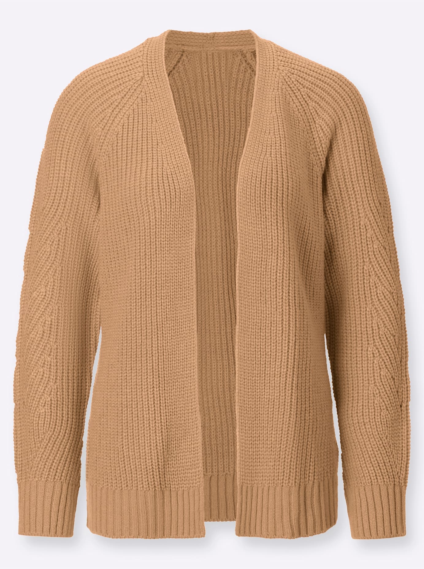 Classic Basics Strickjacke