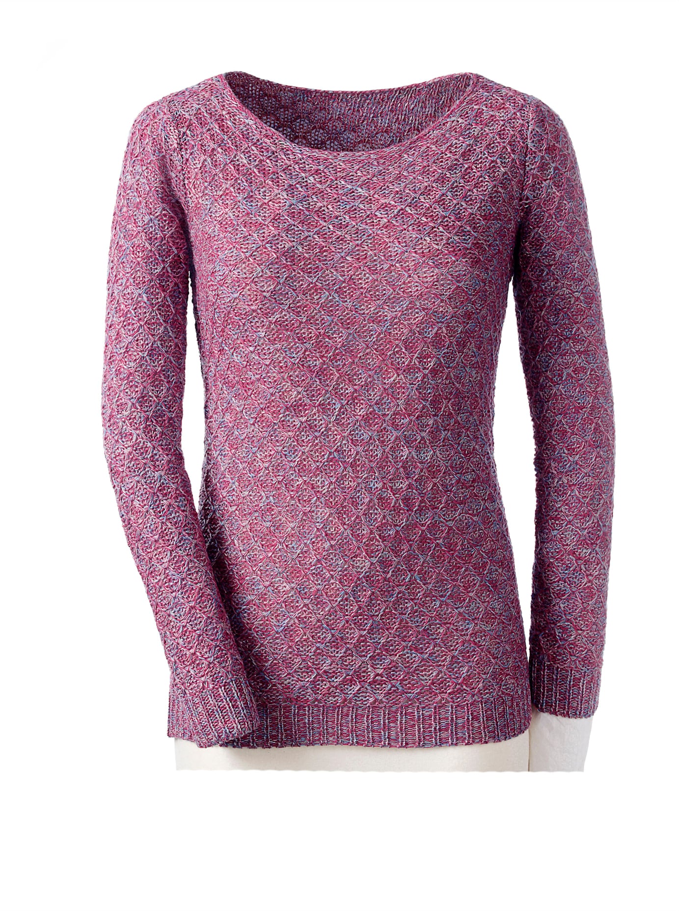 Inspirationen Rundhalspullover »Pullover«