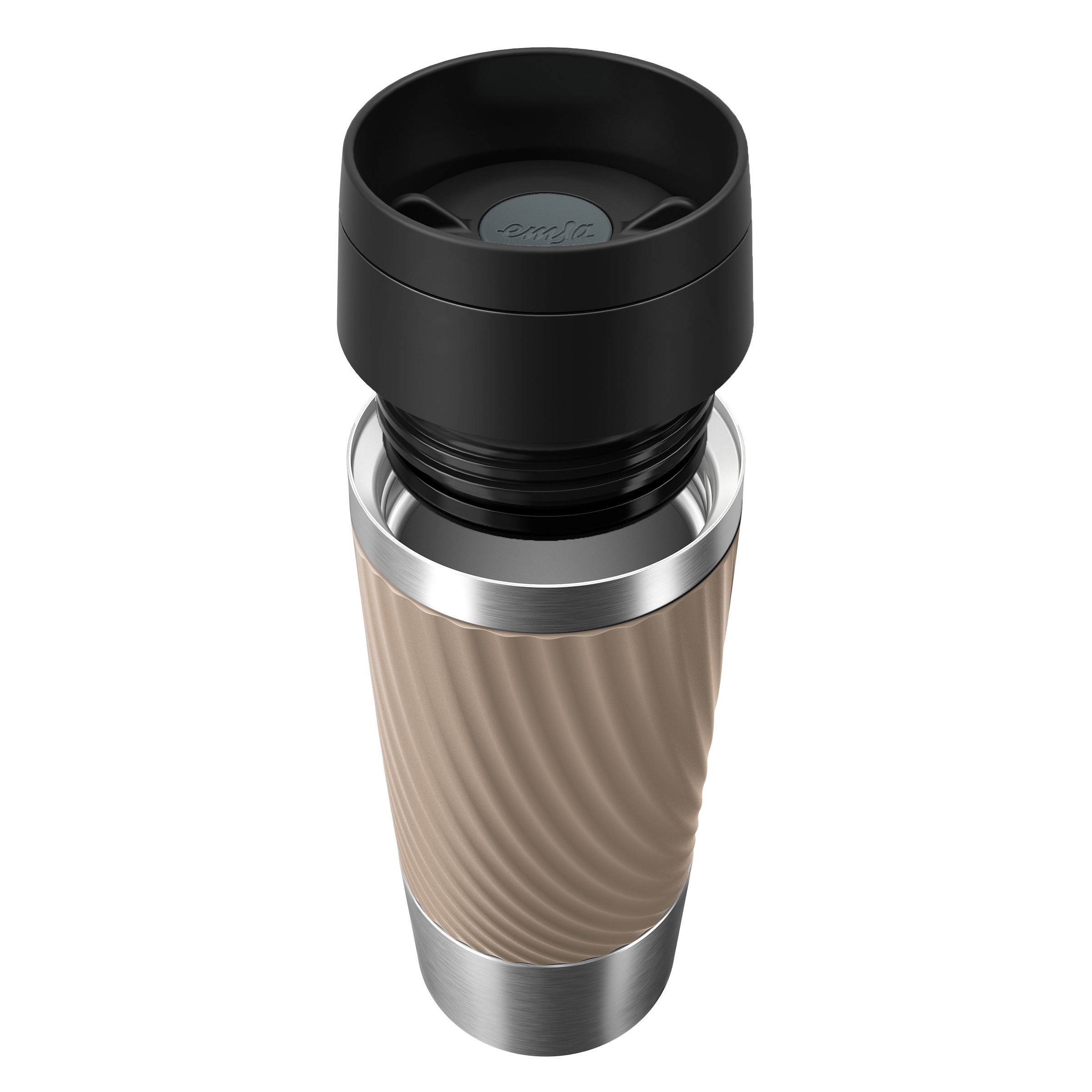 Emsa Thermobecher »Travel Mug Classic Twist«
