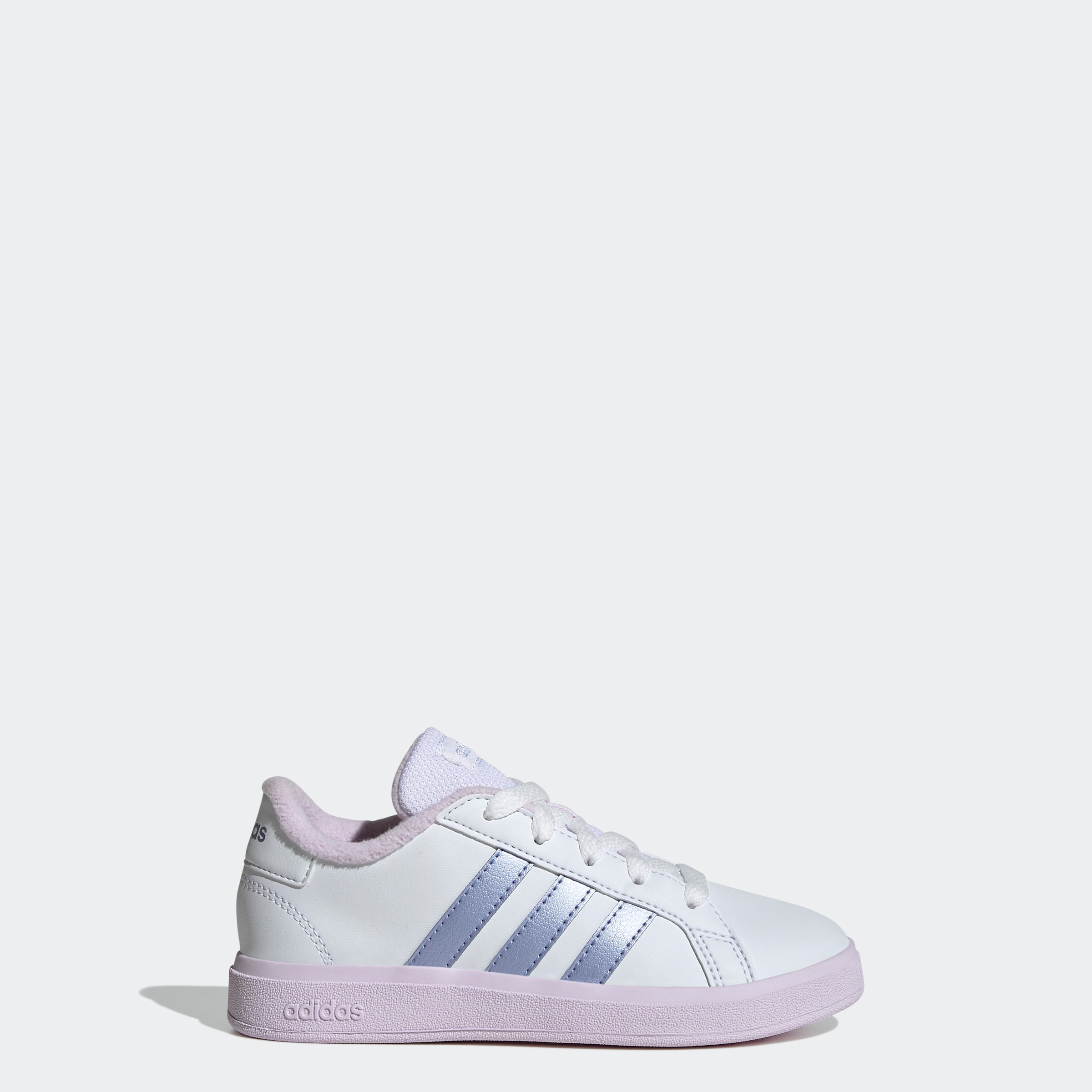 adidas Sportswear Sneaker »GRAND COURT 2.0 KIDS«, Design auf den Spuren des adidas Superstar