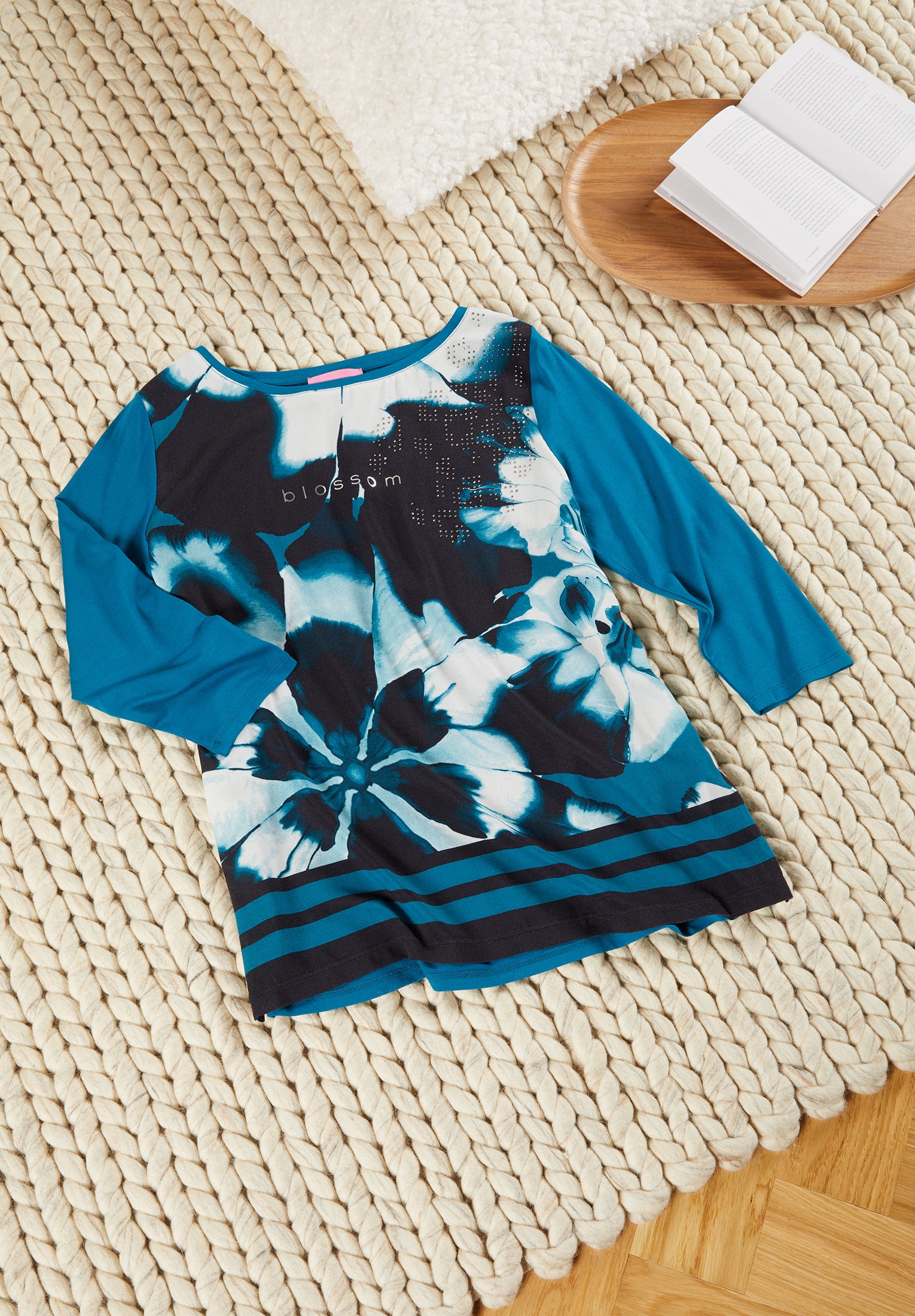 Betty Barclay 3/4-Arm-Shirt »Blusenshirt mit Aufdruck«