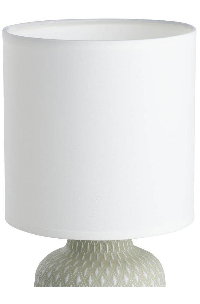 EGLO Tischleuchte »BELLARIVA«, 1 flammig, Leuchtmittel E14 | ohne Leuchtmittel, H 32 cm, Tischlampe, weiß grau, Nachttischleuchte, Lampe, Boho, Skandi