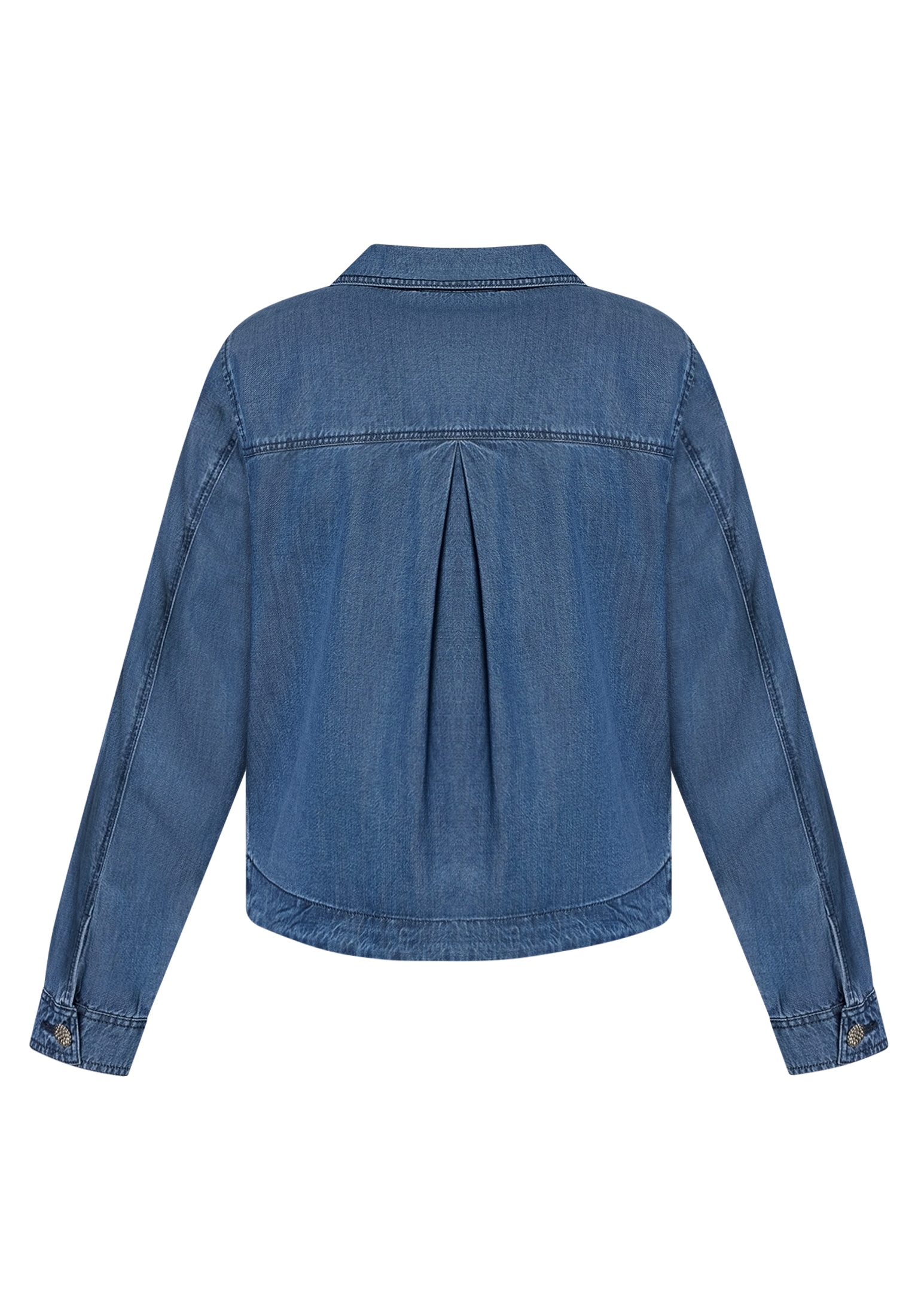 Cartoon Jeansblazer »Jeansjacke mit aufgesetzten Taschen«