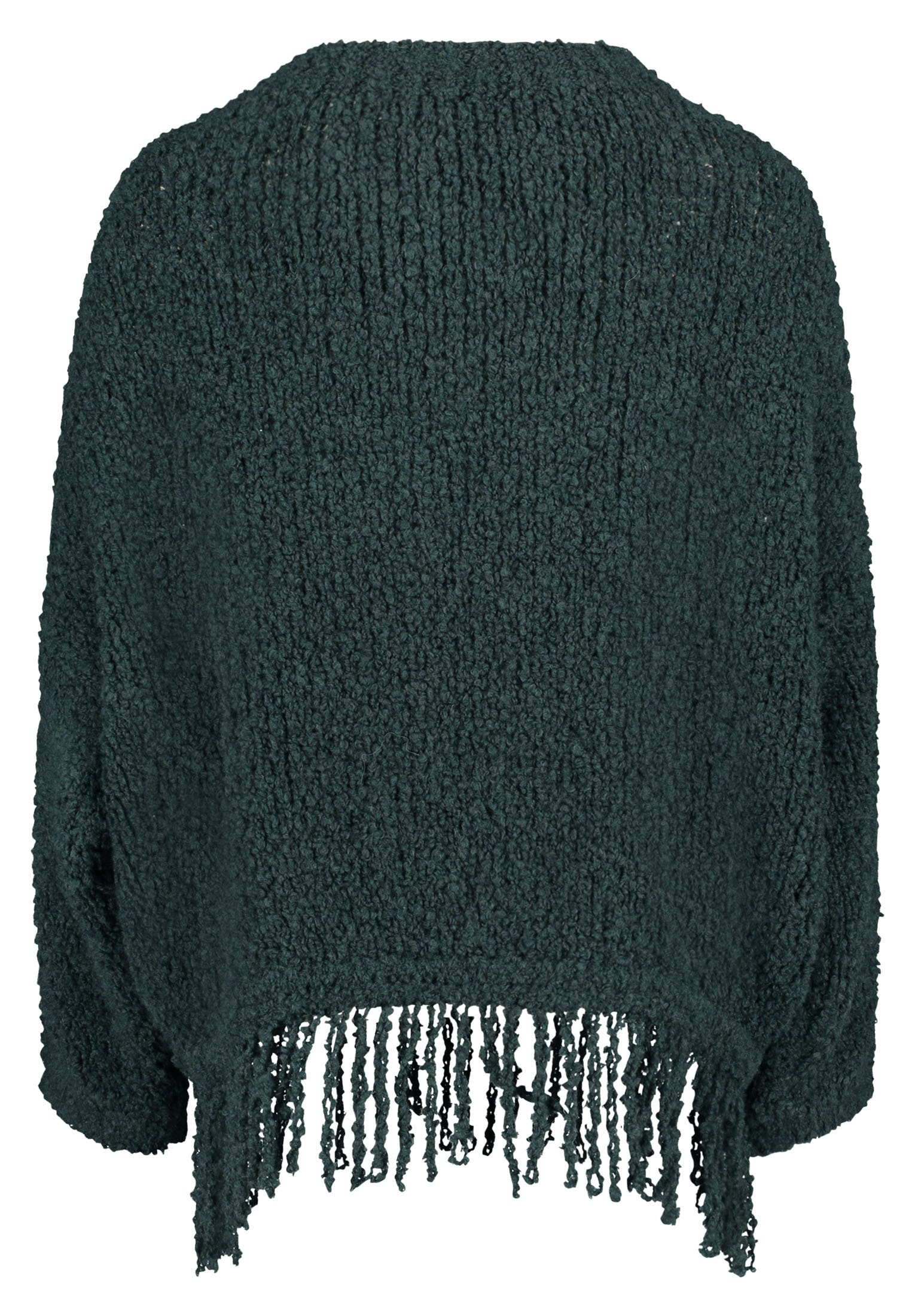 Cartoon Strickpullover »Strickpullover mit Fransen«