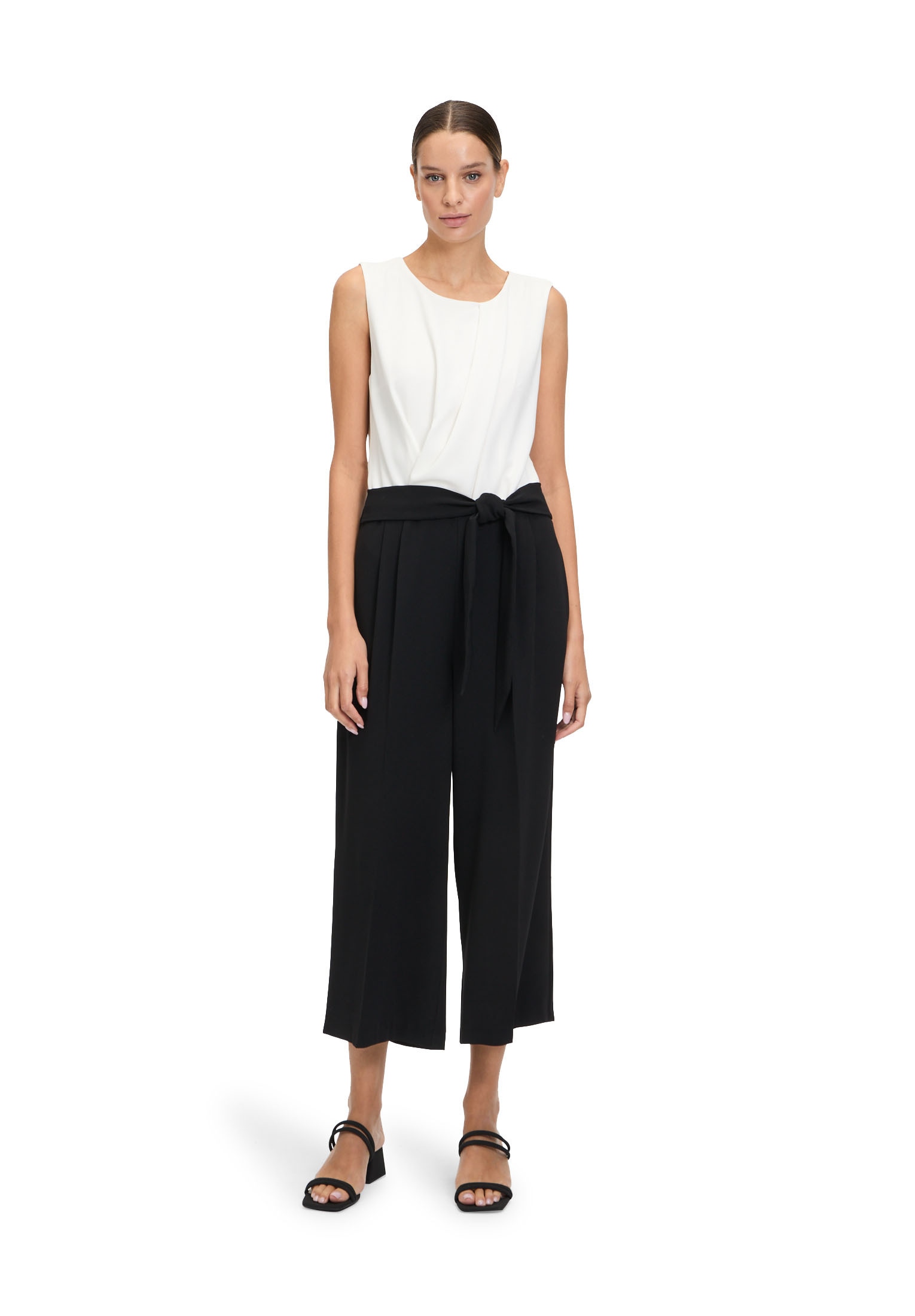 Betty&Co Jumpsuit »Jumpsuit ohne Arm«
