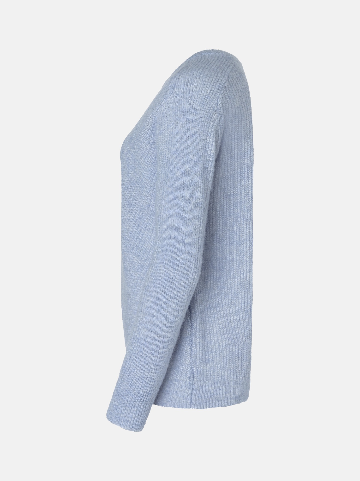 Lieblingsstück Strickpullover »Babro«, Rundhals mit Alpakawolle