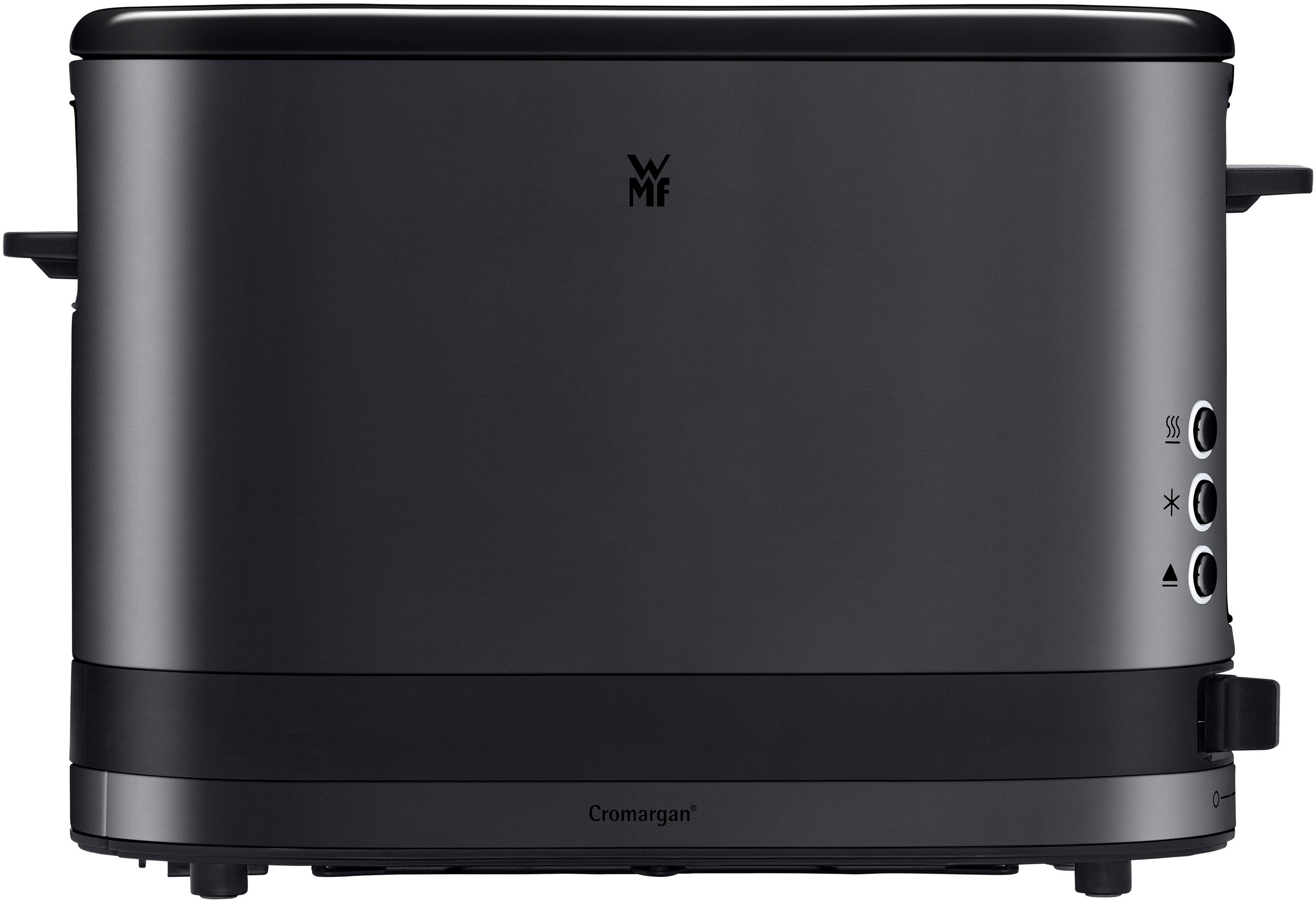 WMF Toaster »KÜCHENminis®«, 1 kurzer Schlitz, 600 W, kompakt, 7 Bräunungsstufen, Auftau-Funktion, Aufwärm-Funktion