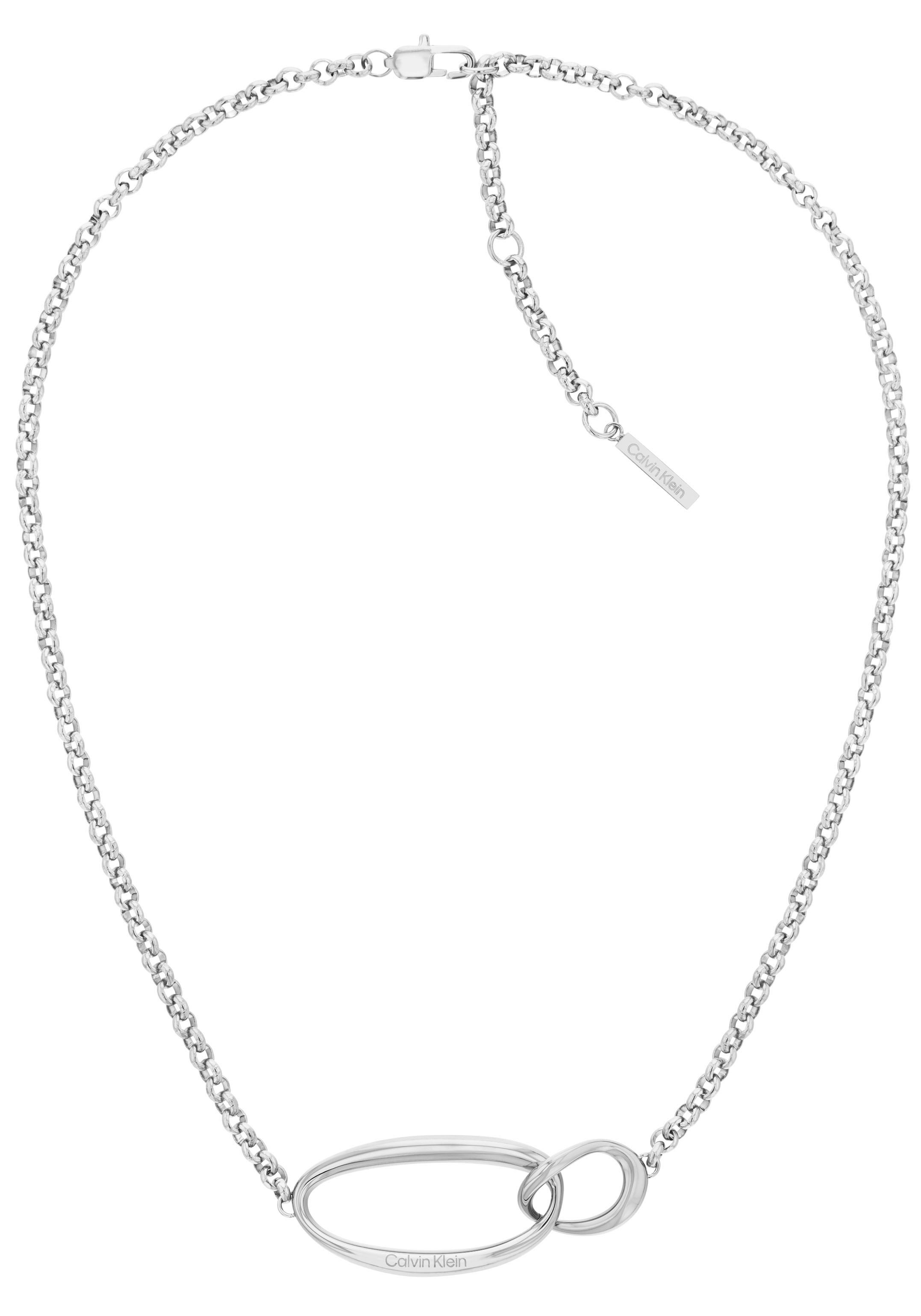Calvin Klein Kette mit Anhänger »Schmuck Edelstahl Halsschmuck Halskette Erbskette SCULPTURAL«