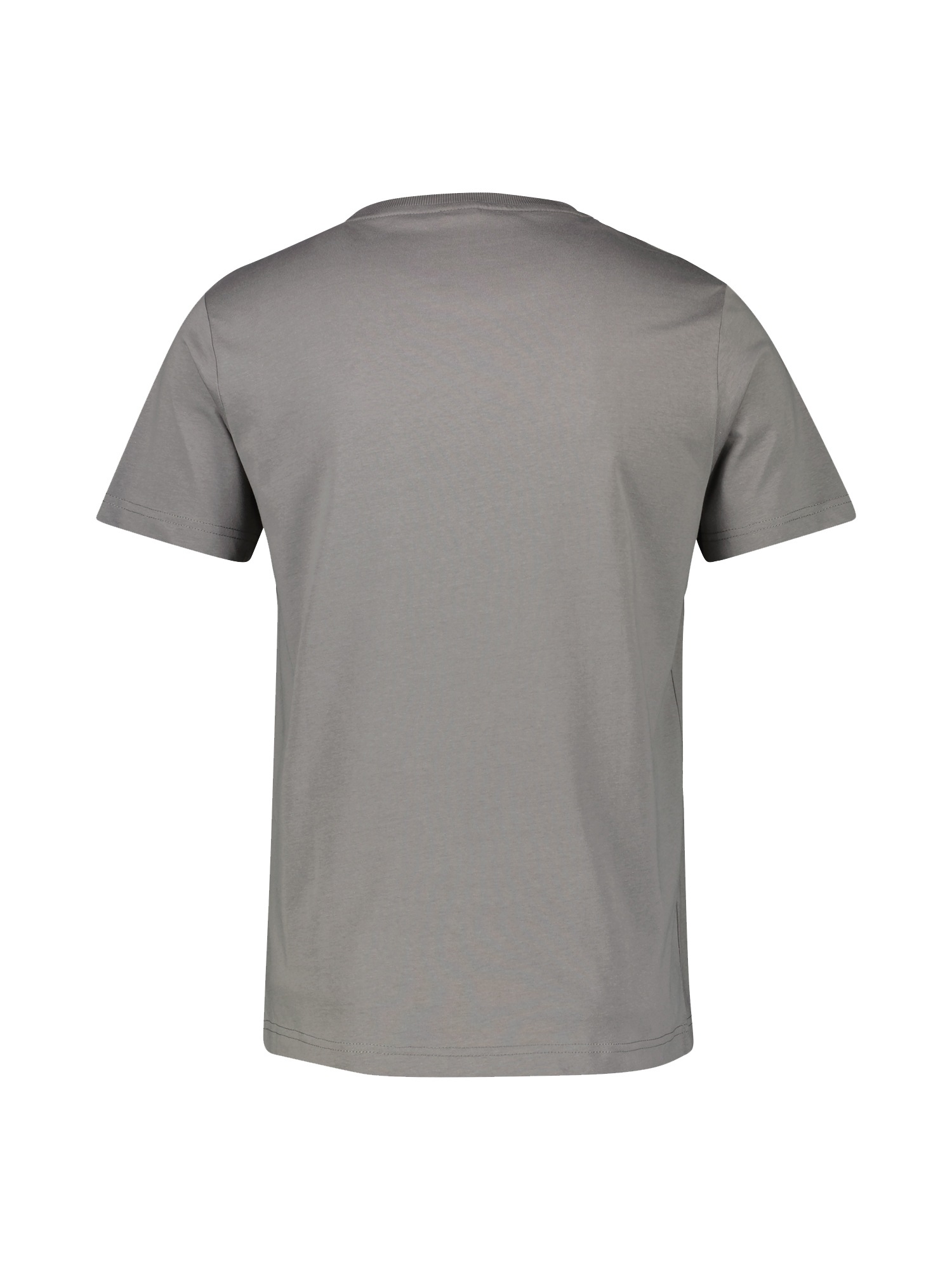 LERROS T-Shirt »LERROS Unifarbenes T-Shirt für Herren mit Brustprint«