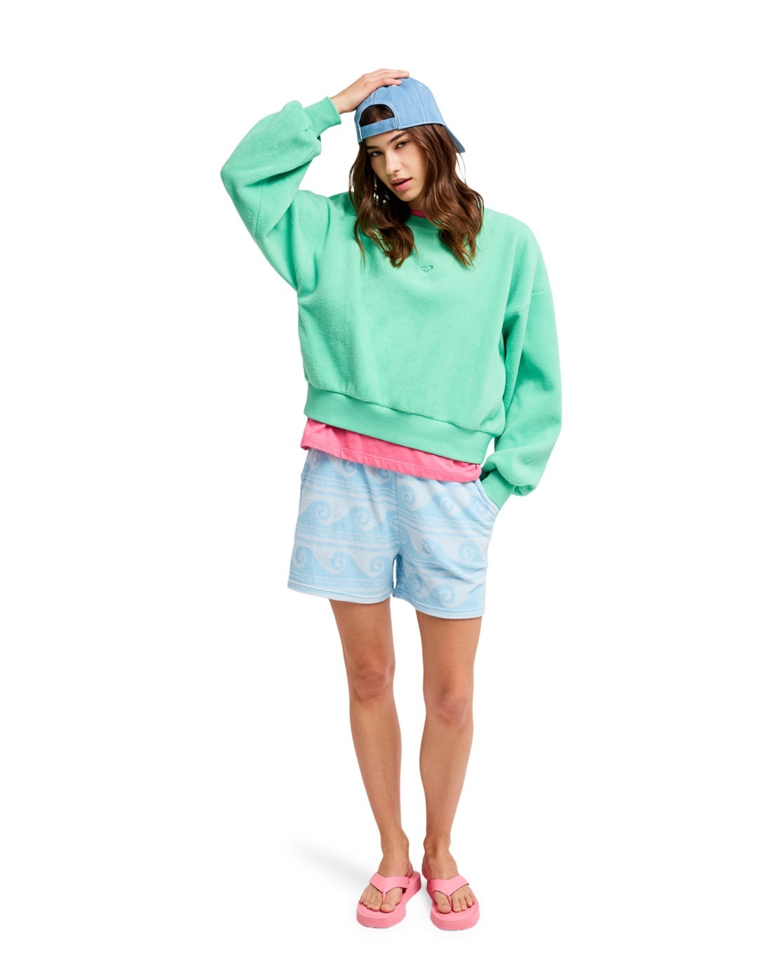 Roxy Sweatshorts »Make It Sunny«