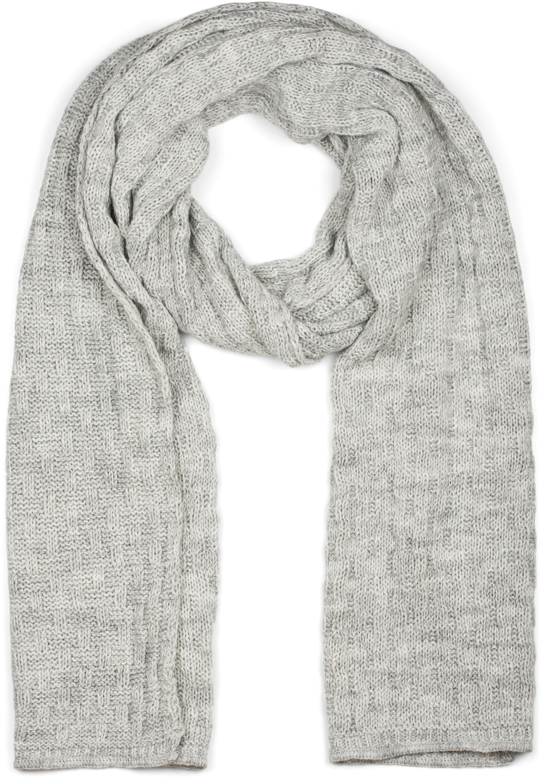 styleBREAKER Strickschal »Strick Schal mit Flecht Muster« 1 Stk.