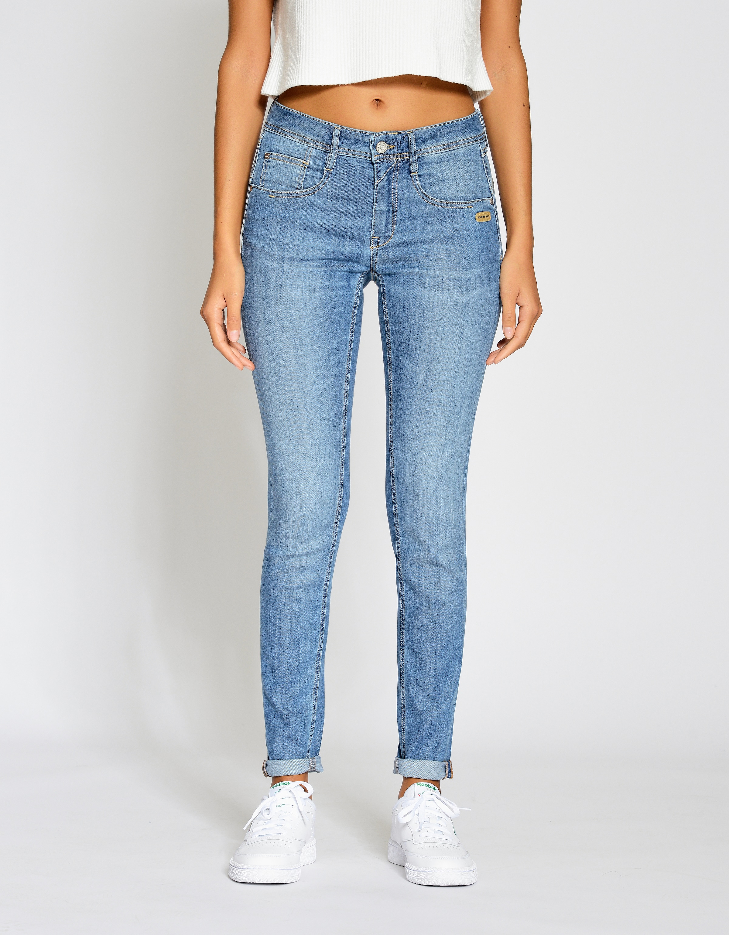 Relax-fit-Jeans »94AMELIE«, aus besonders weicher Denim Qualität