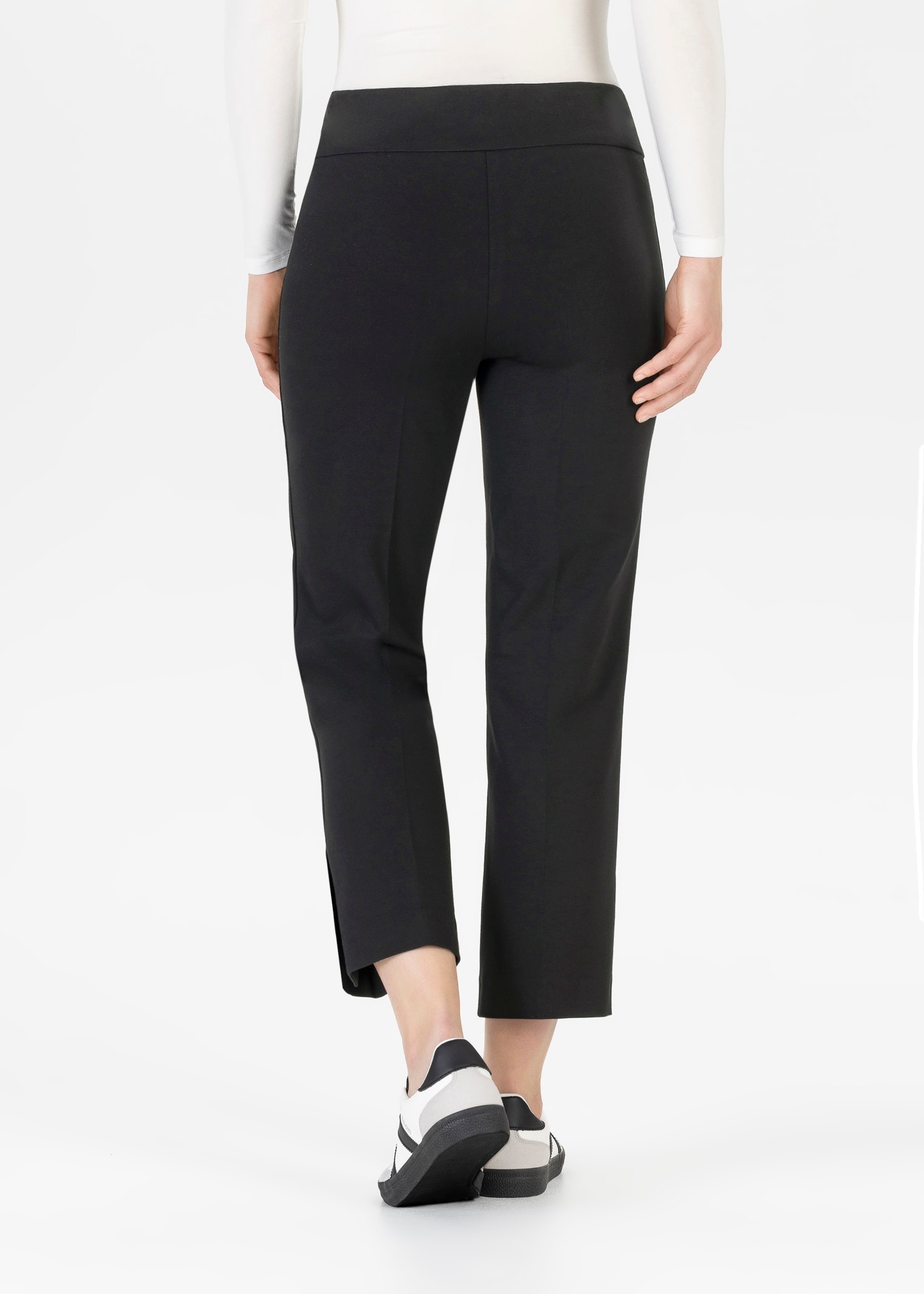 Stehmann 7/8-Hose »Ina«, Straight Fit, mit seitlichen Schlitzen
