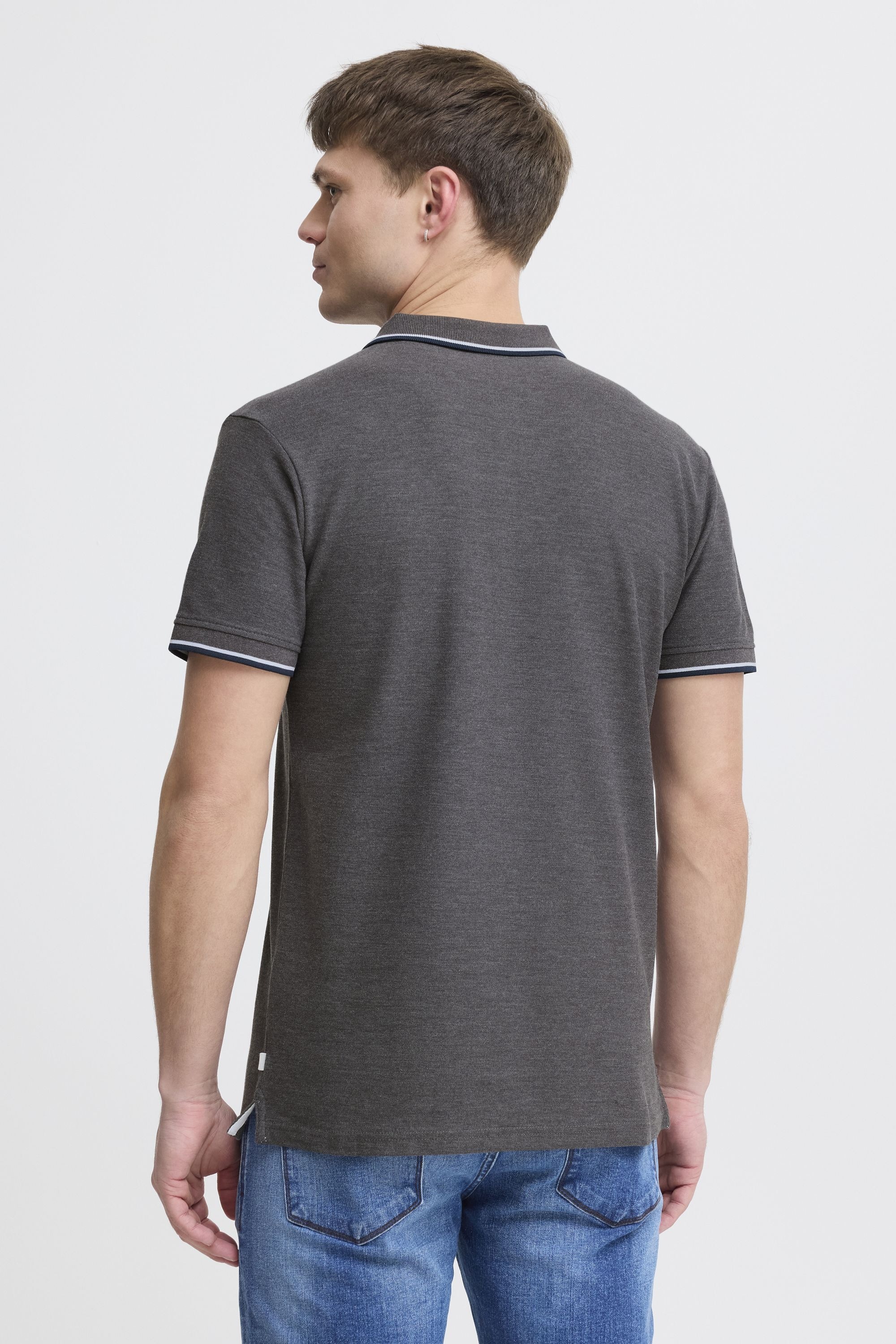 !Solid Poloshirt »Poloshirt SDHANGI«