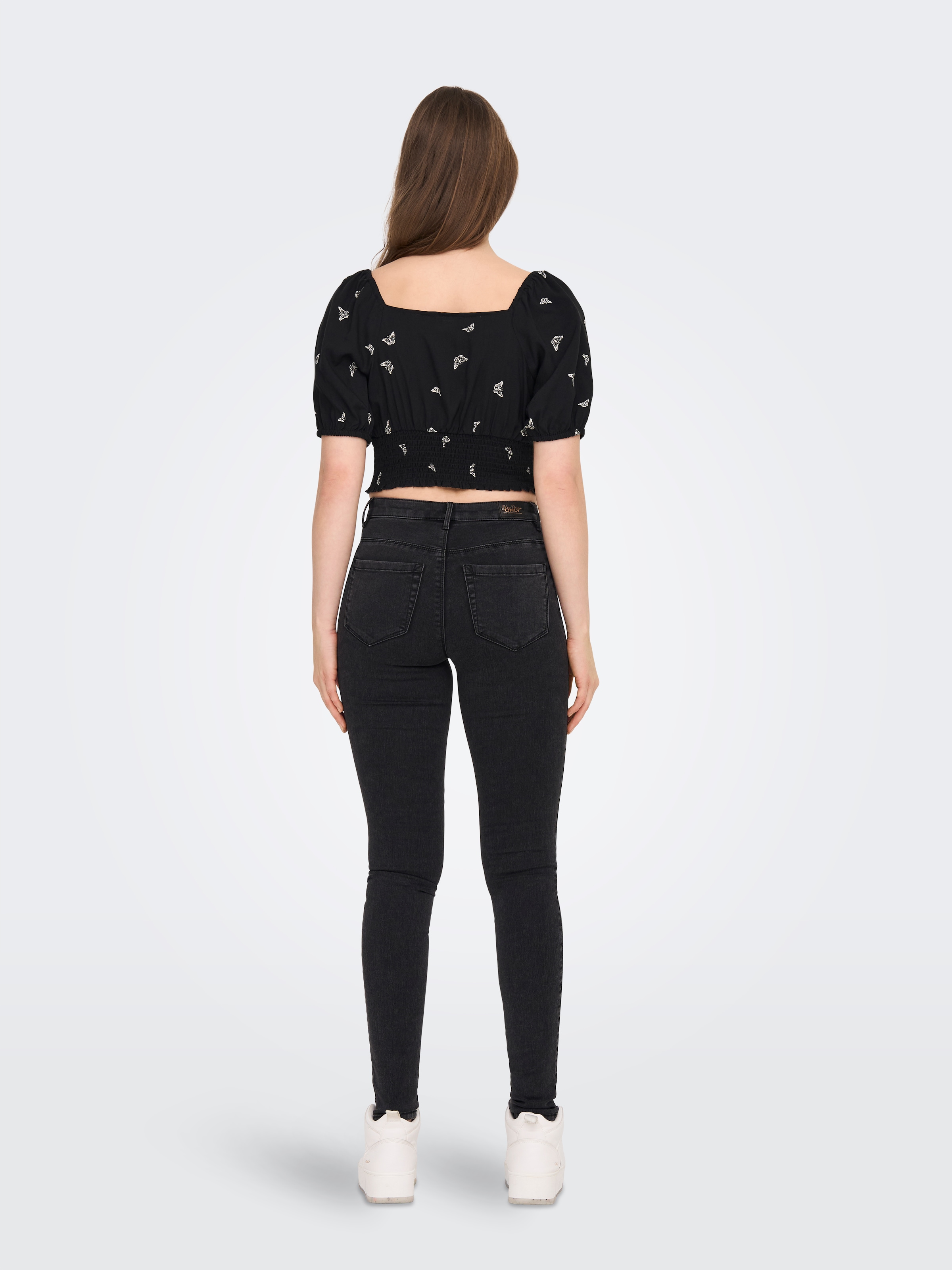 ONLY Skinny-fit-Jeans »ONLROYAL HW SK CONSTR. BJBOX«