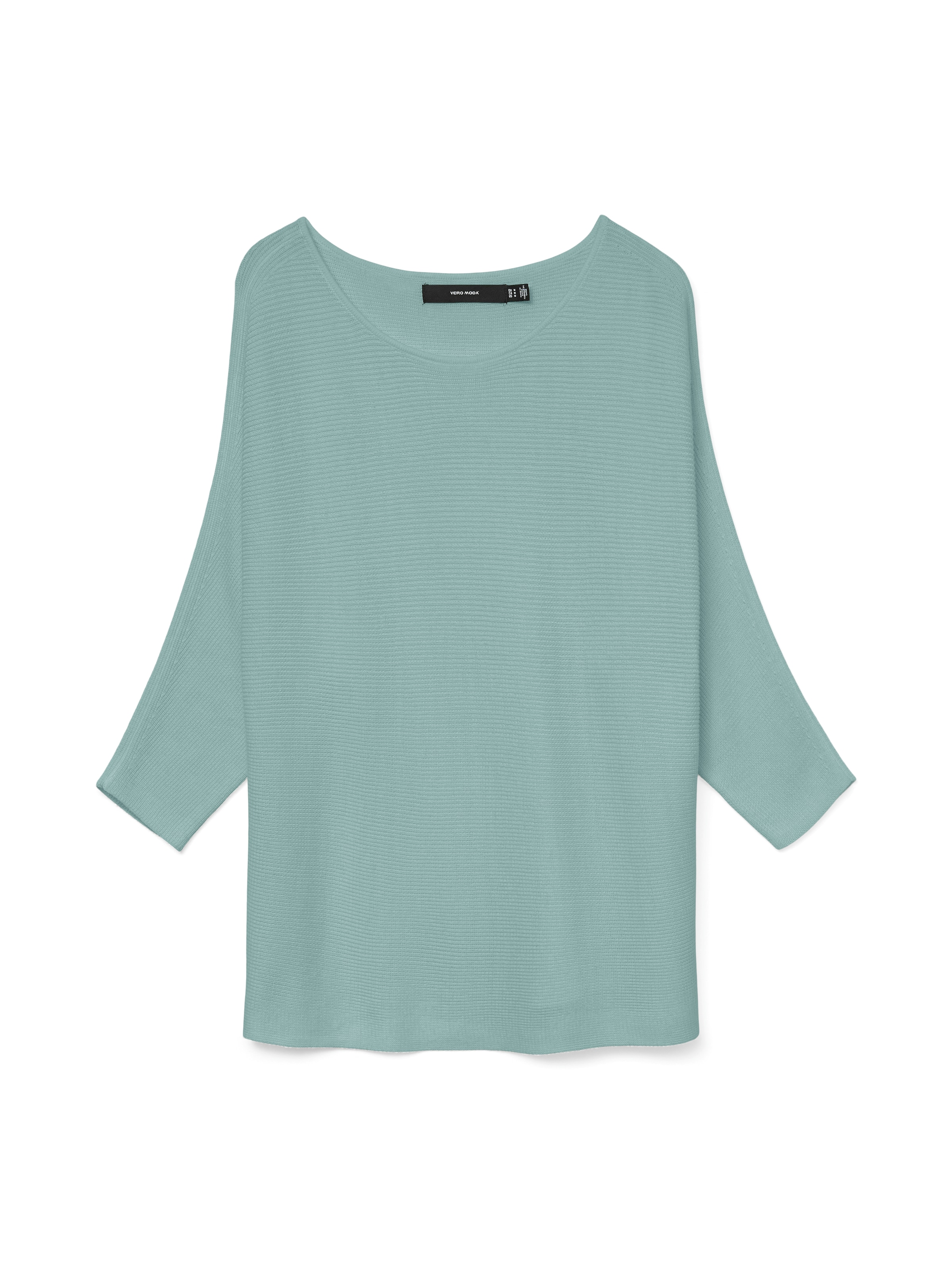 Vero Moda 3/4 Arm-Pullover »VMNORA 3/4 BOATNECK BLOUSE NOOS«, mit Fledermausärmeln