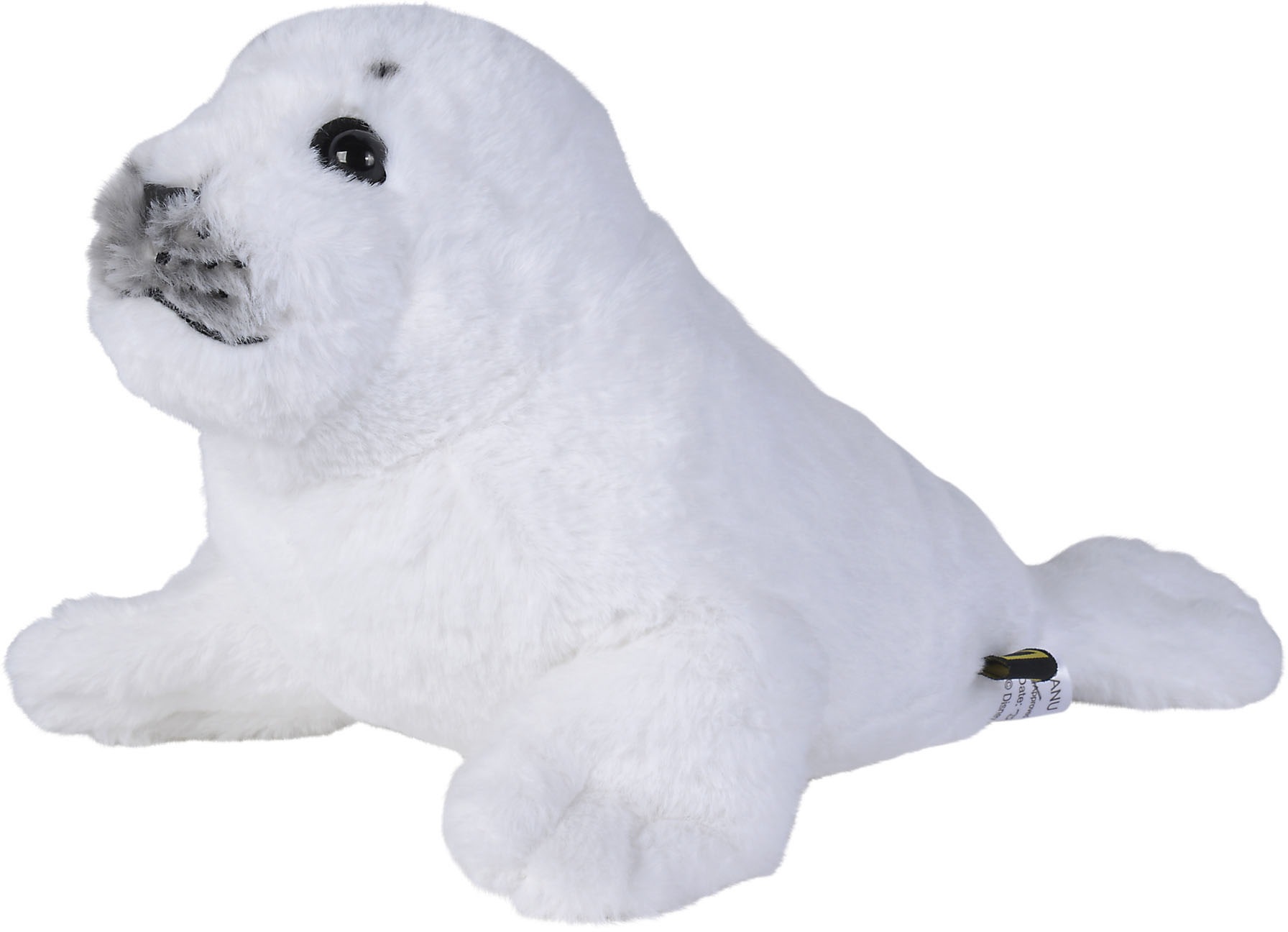 SIMBA Kuscheltier »Disney National Geographic, Seehund, 25 cm«