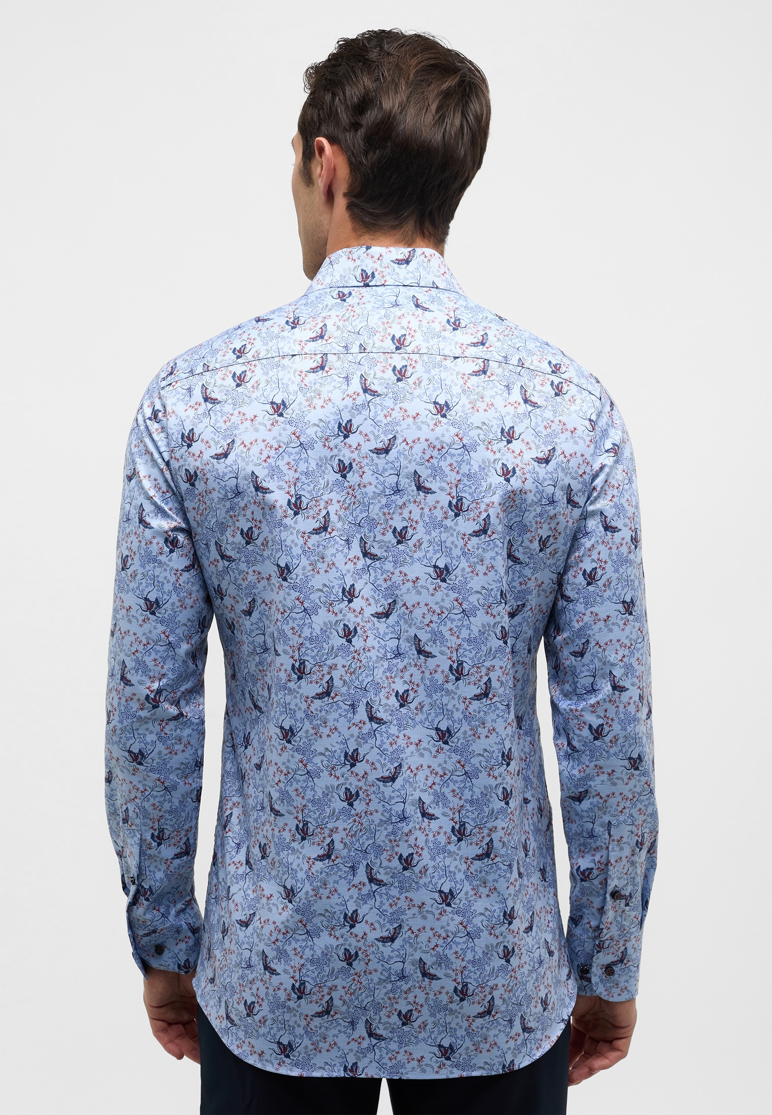 Eterna Langarmhemd »SLIM FIT«