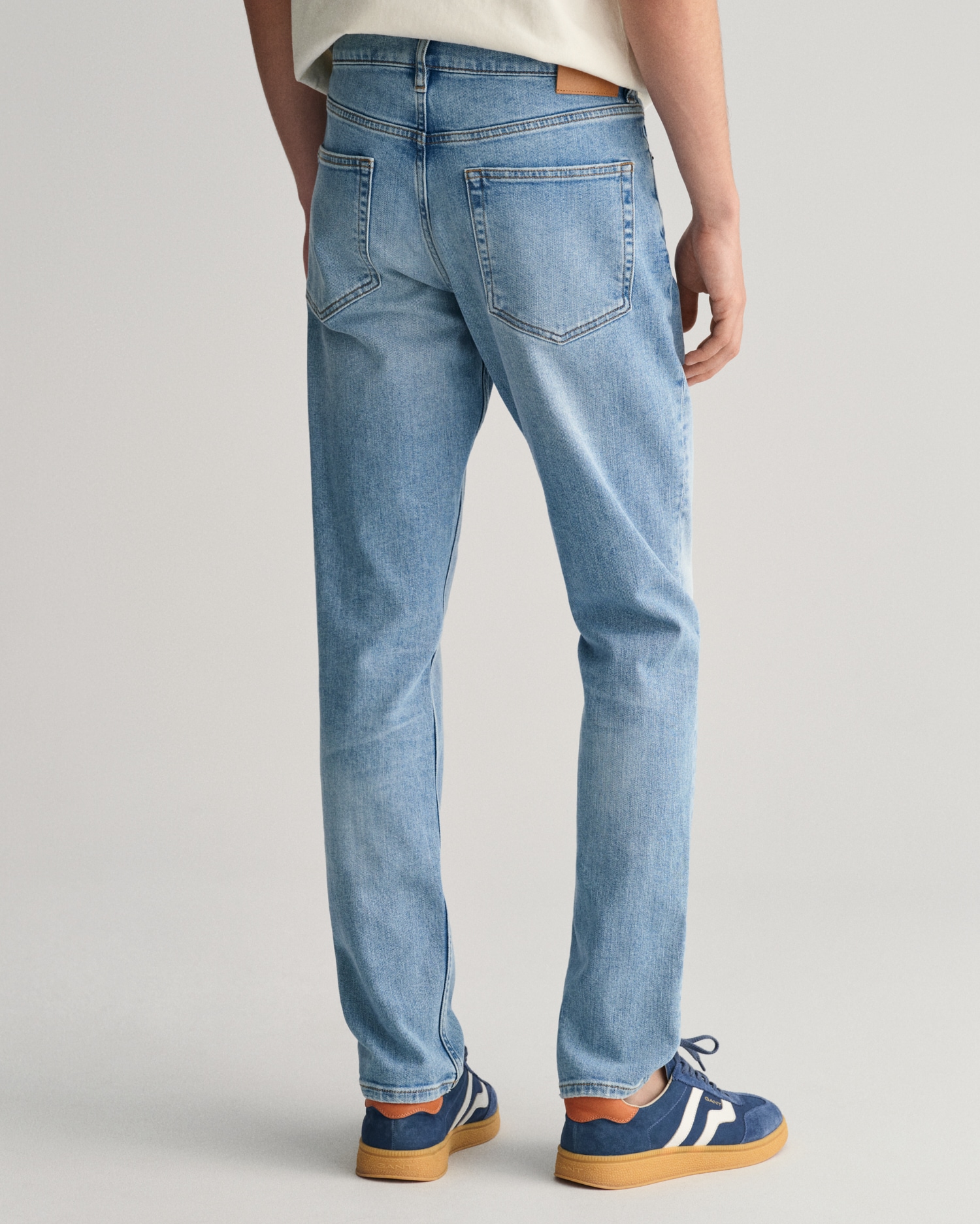 Gant Slim-fit-Jeans »SLIM GANT JEANS«