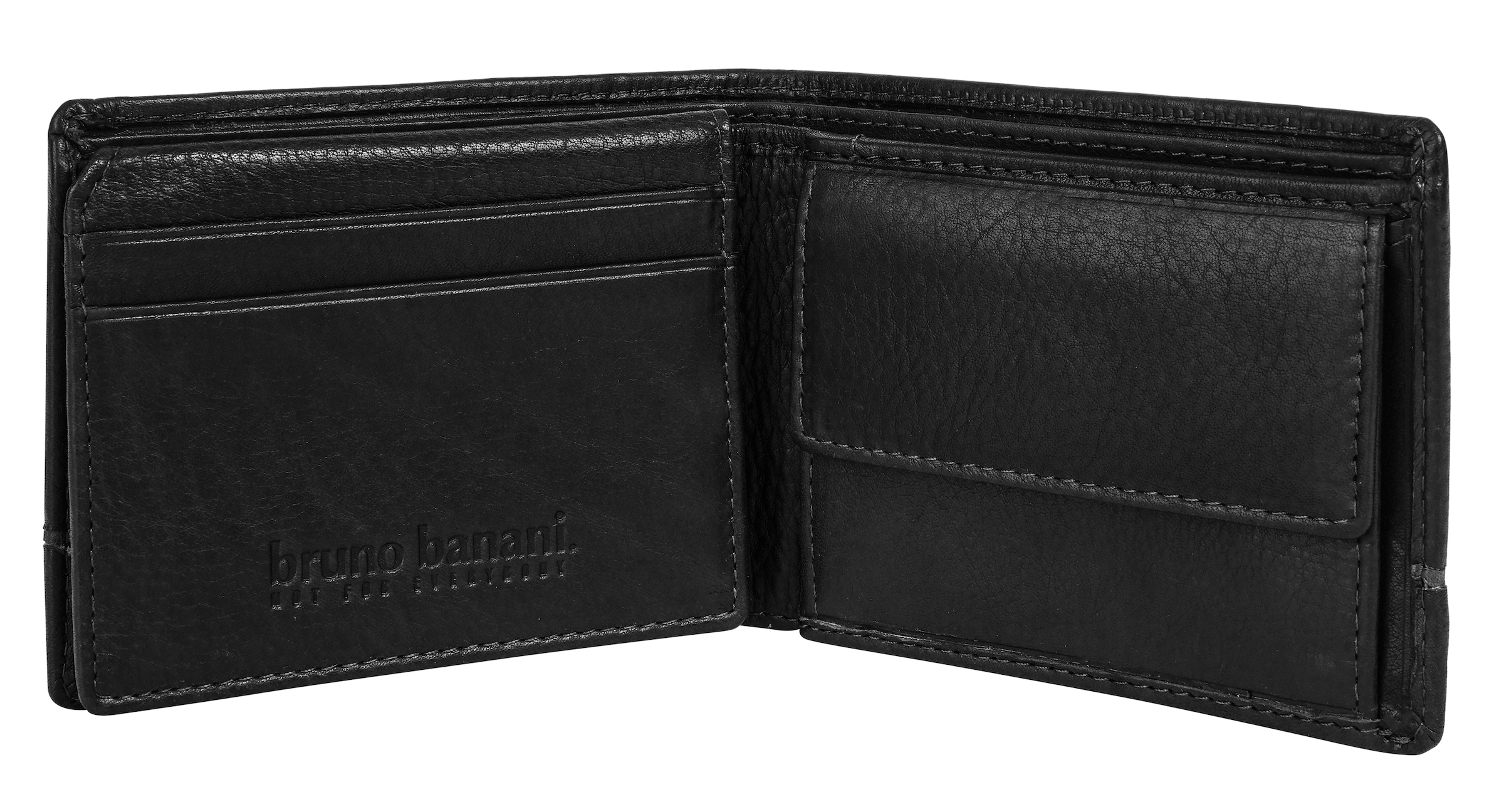 Bruno Banani Geldbörse, echt Leder