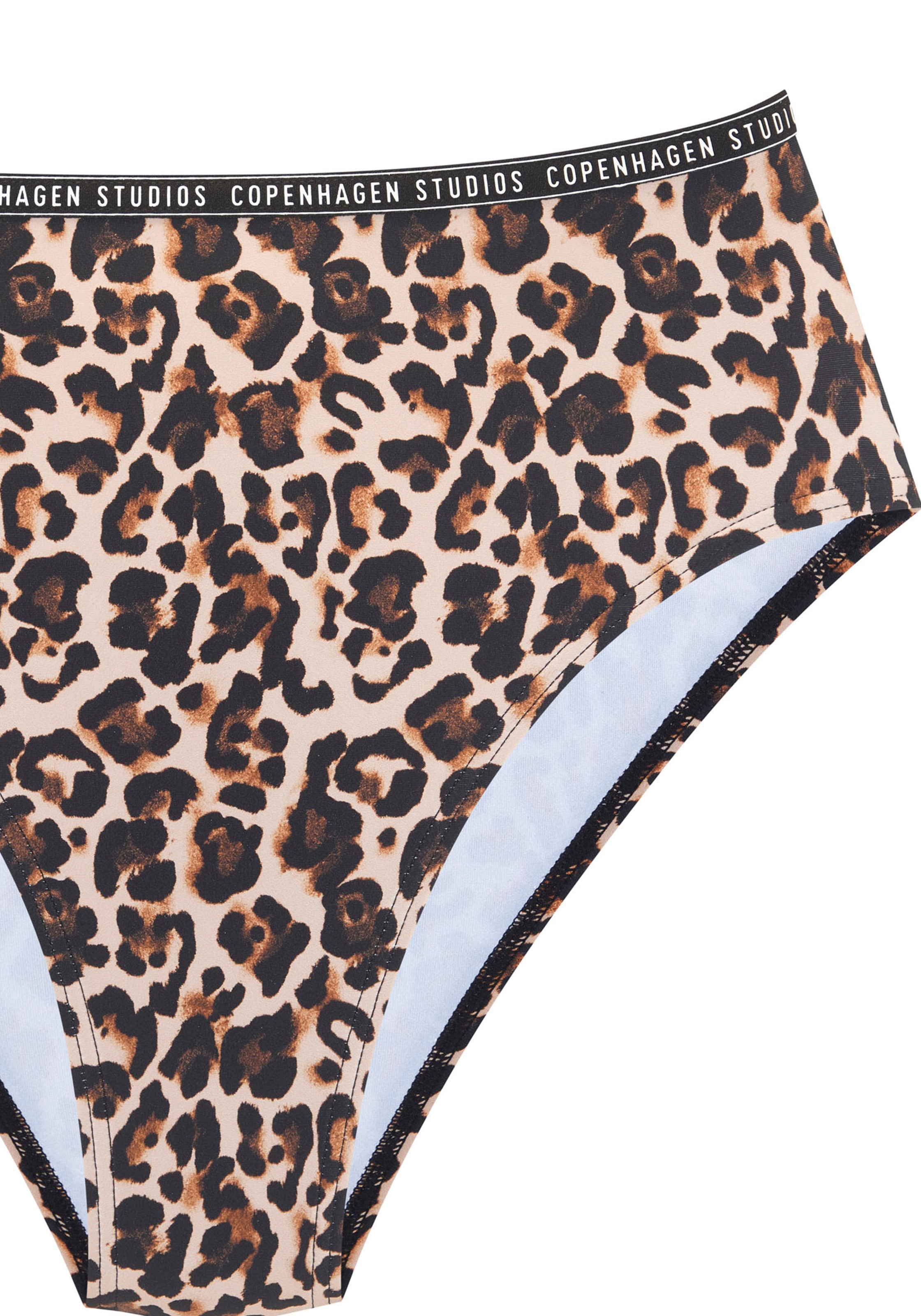 Copenhagen Studios Bikini-Hose »Leody«, Mit trendigem Animalprint