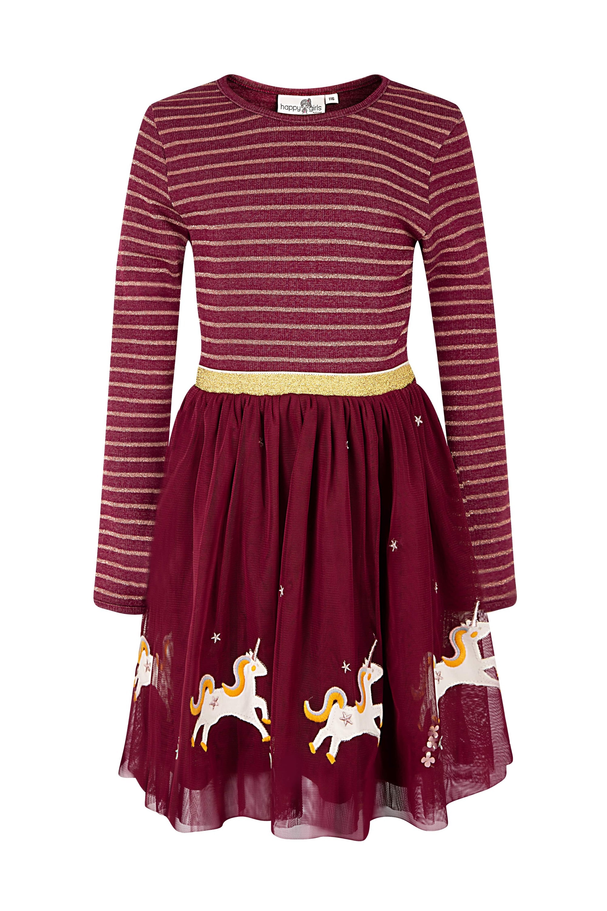 Happy Girls Mädchen Sommerkleid »dress«, Größe 110