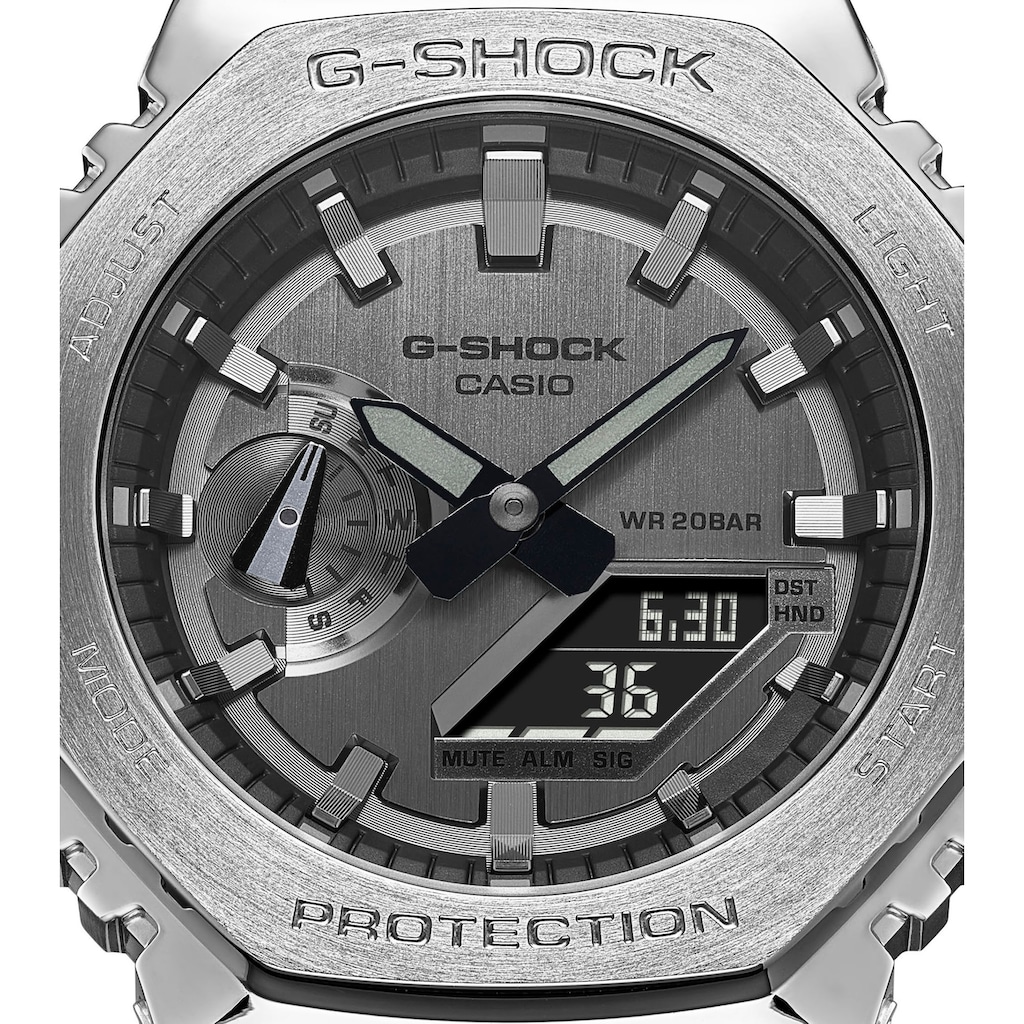 CASIO G-SHOCK Chronograph »GM-2100-1AER«