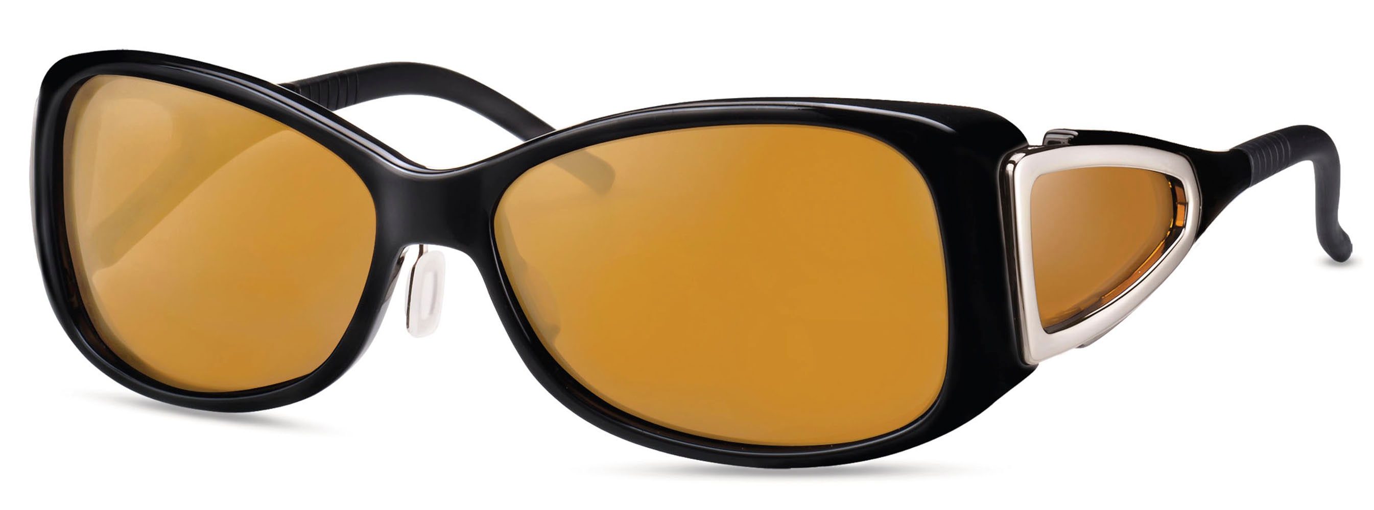 Eschenbach Optik Damen Sonnenbrille »ambelis« 1 Stk. tlg. Schutz vor Blaulicht und UV-Strahlung in schwarz