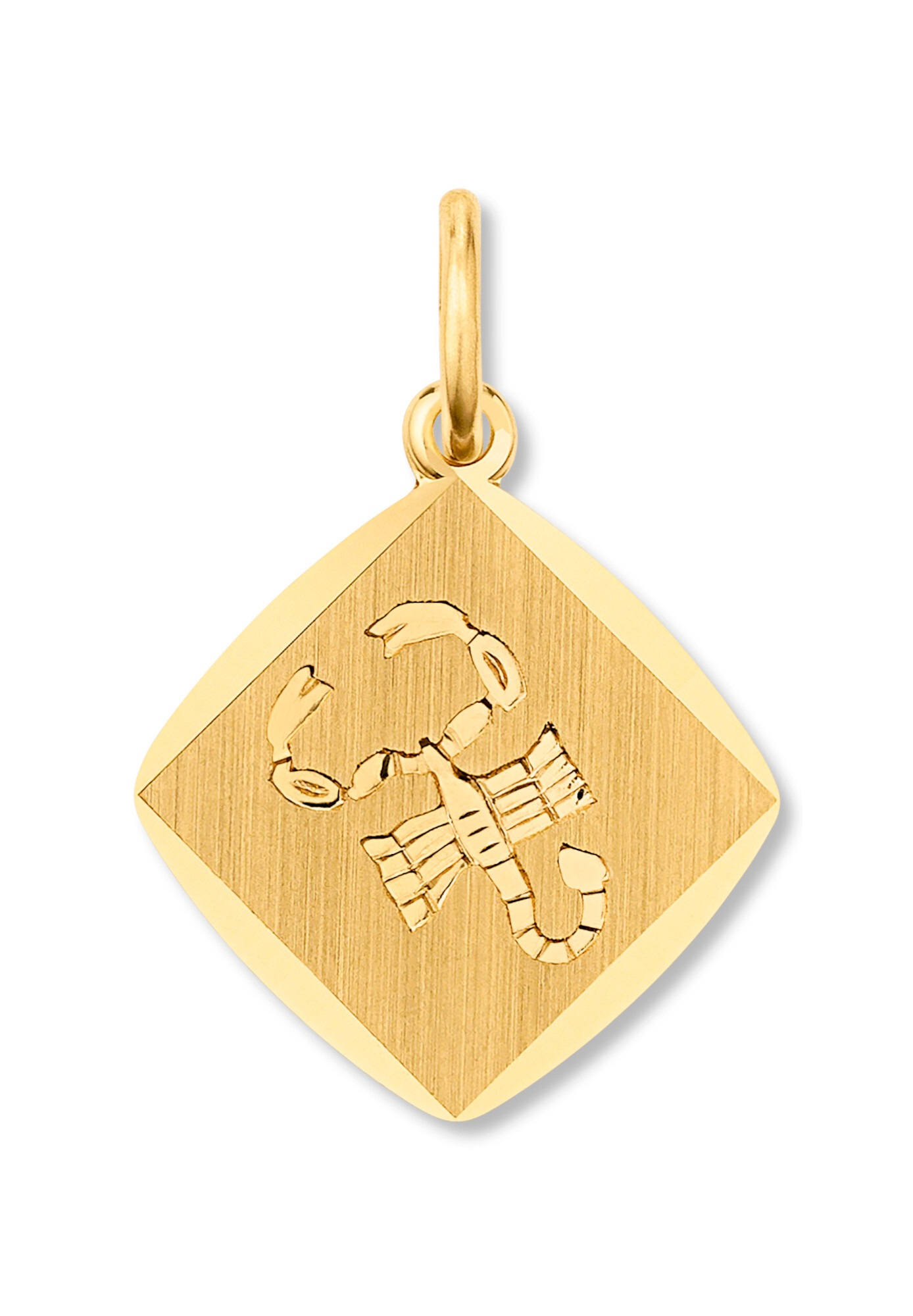 ONE ELEMENT Sternzeichenanhänger »Skorpion Sternzeichen Anhänger aus 333 Gelbgold«, Astro