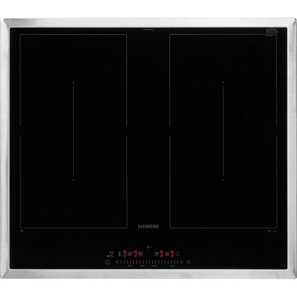 SIEMENS Backofen-Set »EQ872DV01R«, HB672GBS1, mit 3-fach-Teleskopauszug, Pyrolyse-Selbstreinigung