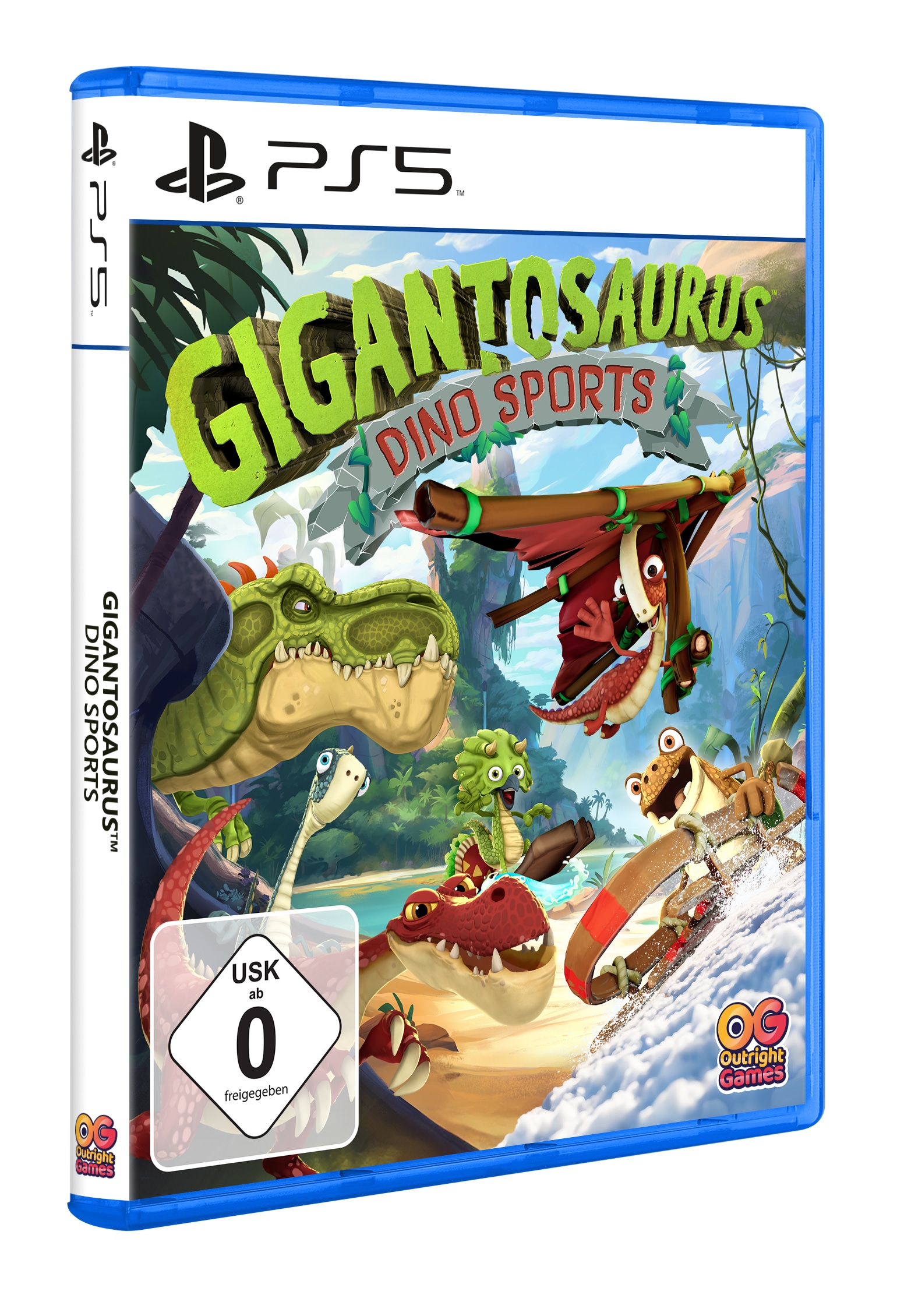 Outright Games Spielesoftware »Gigantosaurus: Dino Sports«, PlayStation 5