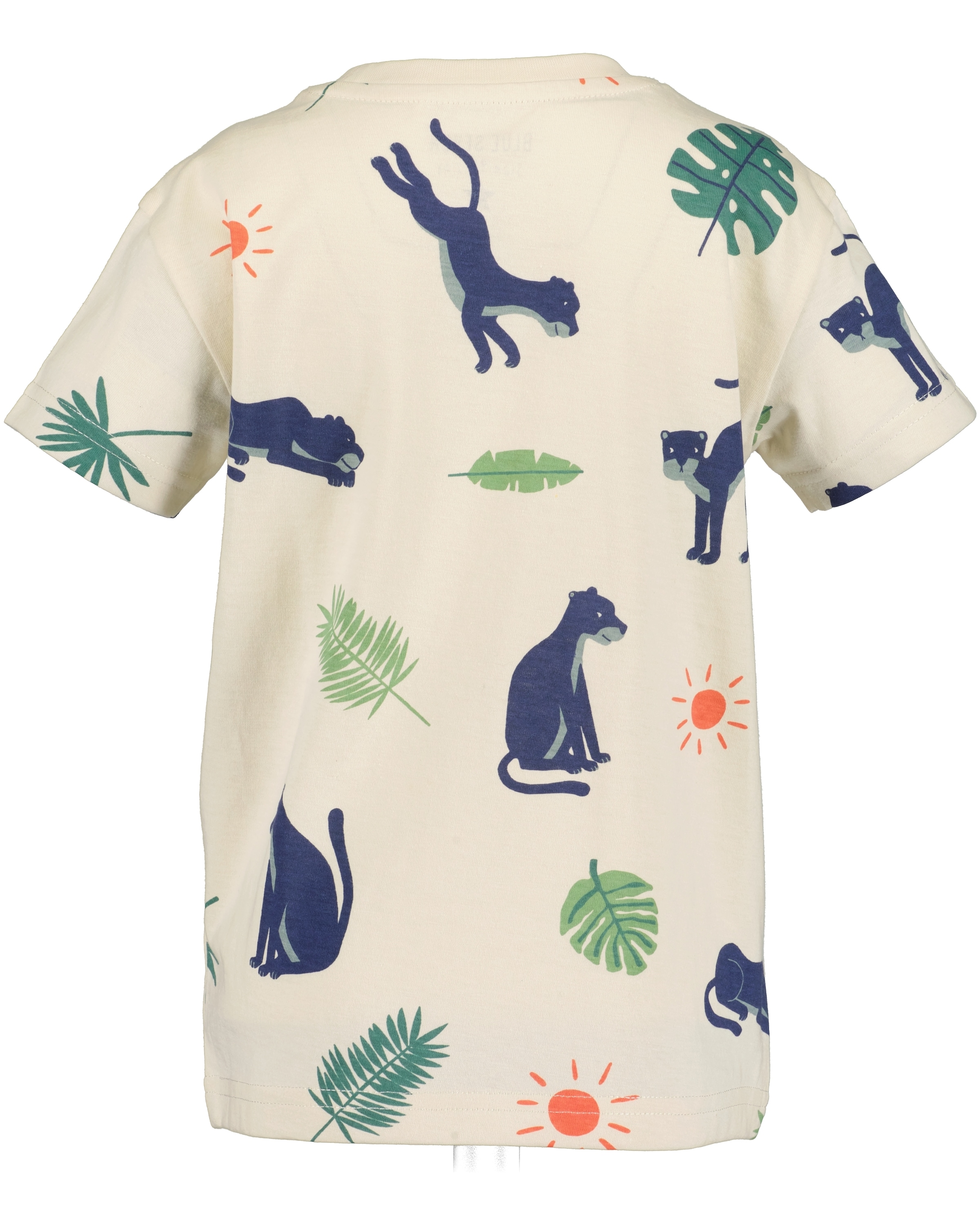 Blue Seven T-Shirt »Blue Seven 2er Pack Jungen T-Shirts mit Pumas«