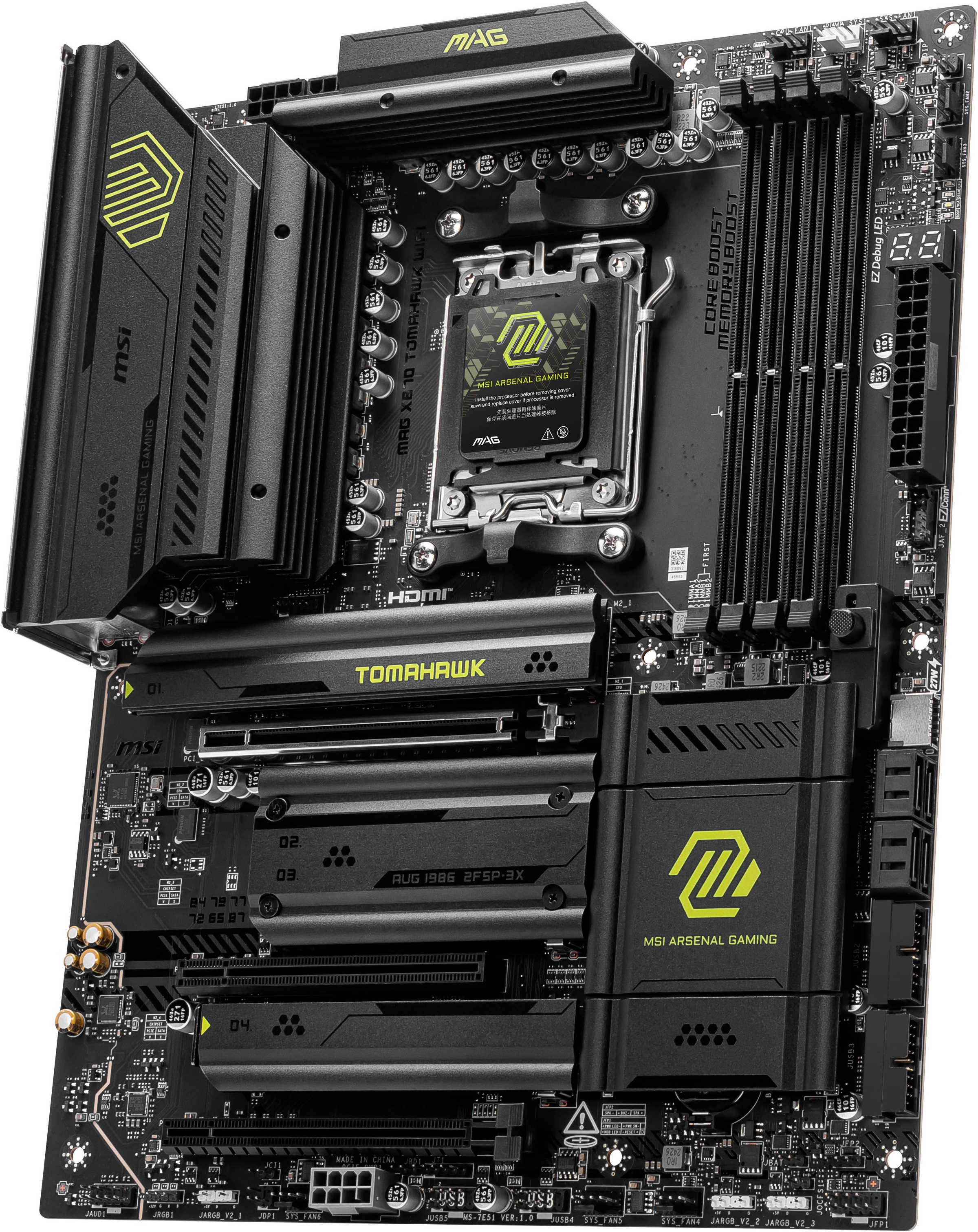 MSI Mainboard »MAG X870 TOMAHAWK WIFI«