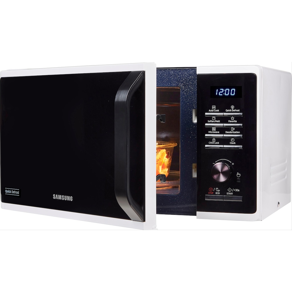 Samsung Mikrowelle »MW3500 MS23K3515AW/EG«, Mikrowelle, 800 W