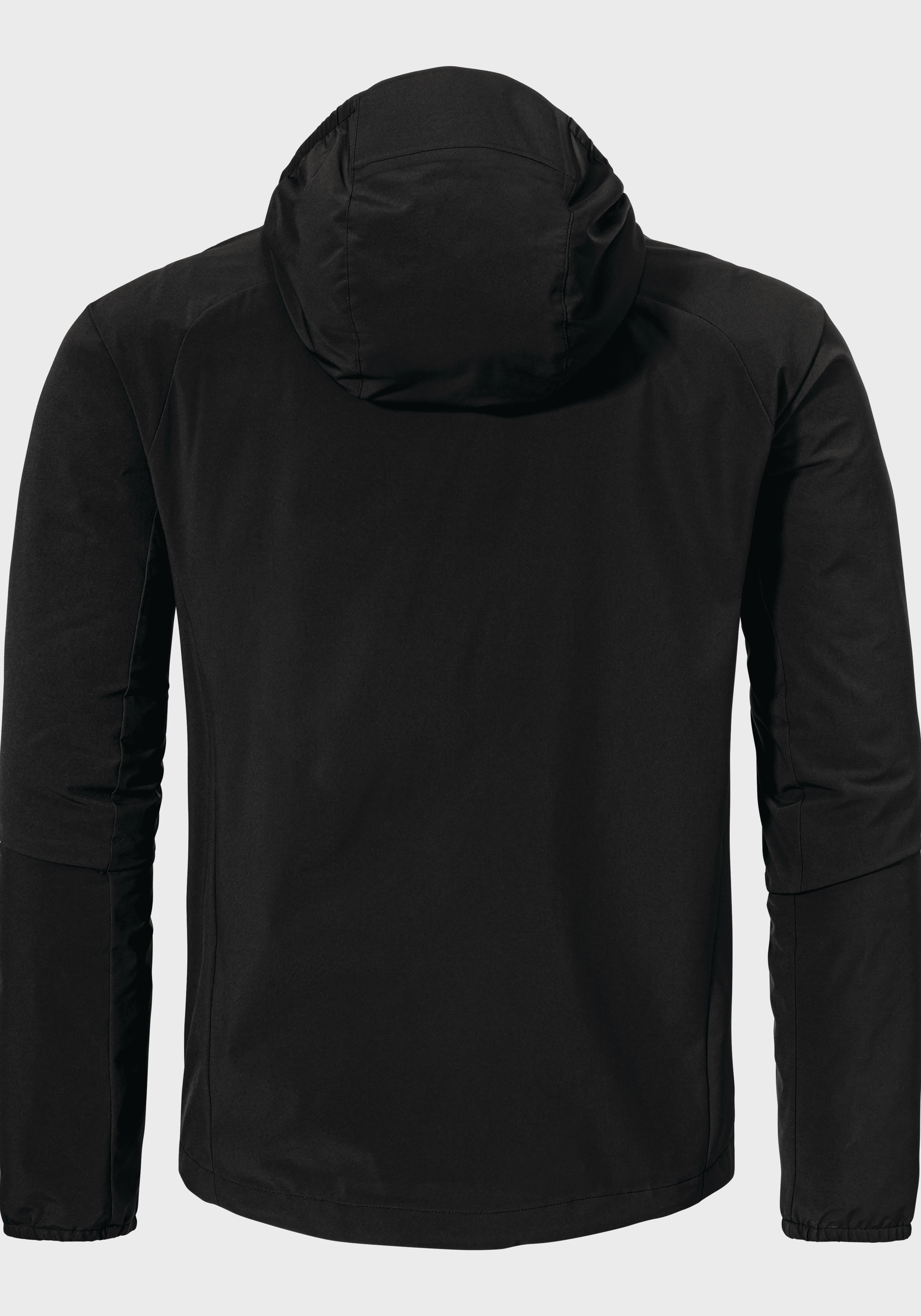 Schöffel Outdoorjacke »Bike Hybrid Jk Style Mamry MNS«, mit Kapuze