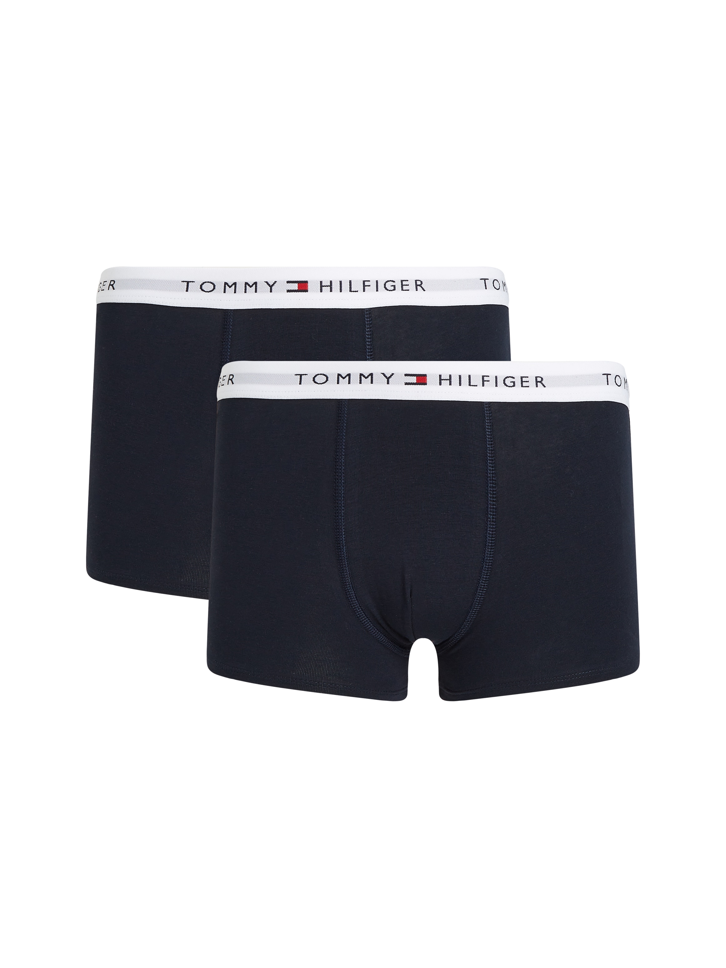 Tommy Hilfiger Underwear Trunk »2PK TRUNK«, (Packung, 2 St., 2er), mit Logo-Stretchbund