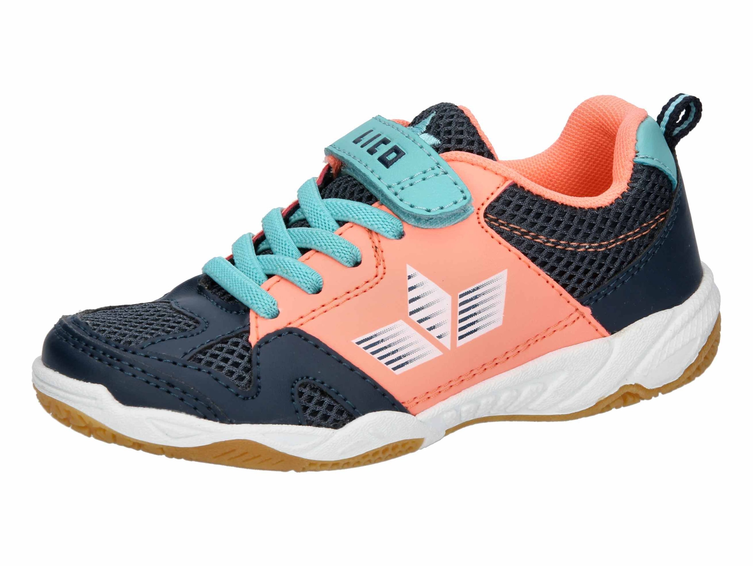 Lico Mädchen Hallenschuh »Sportschuh Sport VS« in blau, Größe 41