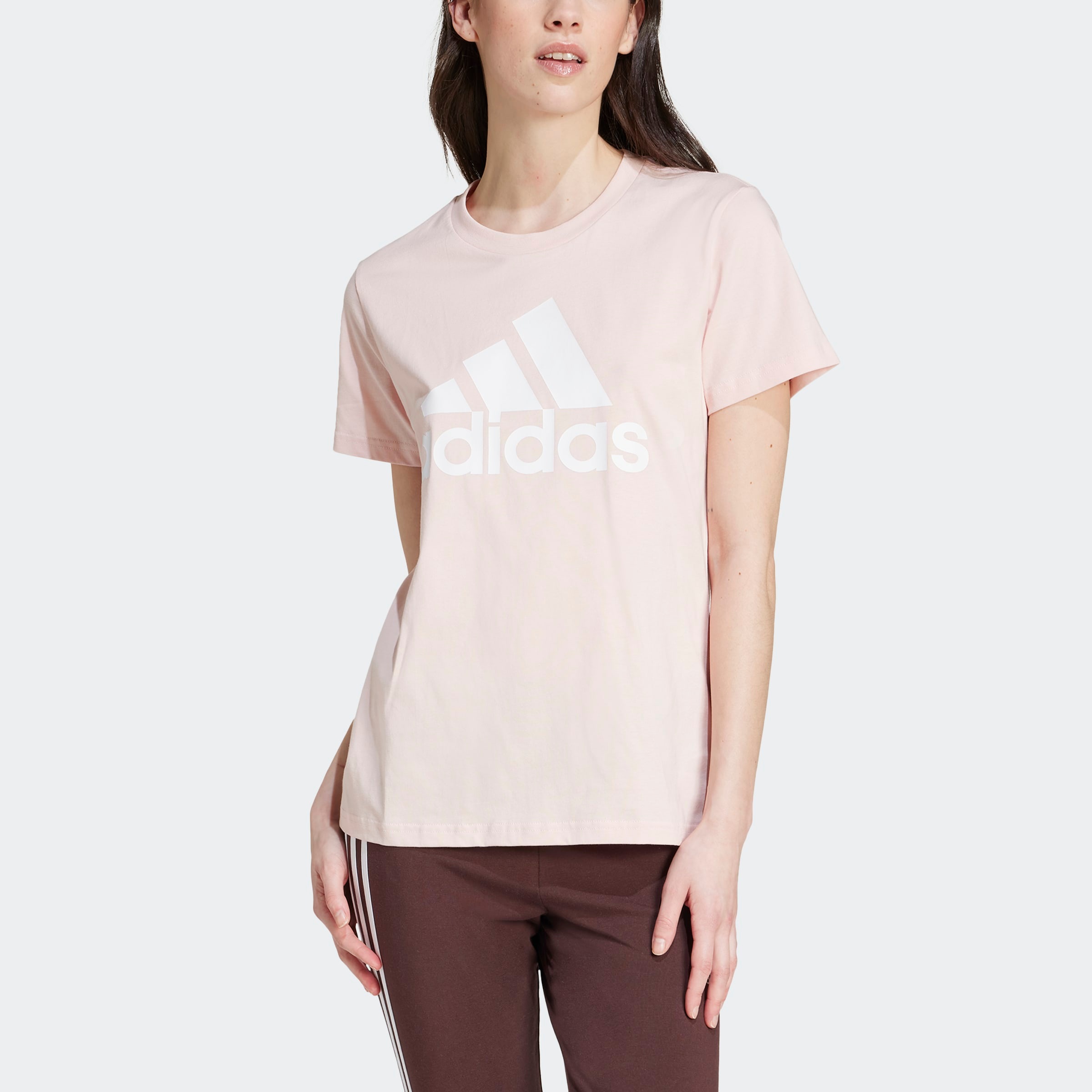 adidas Sportswear T-Shirt »LOUNGEWEAR ESSENTIALS LOGO«