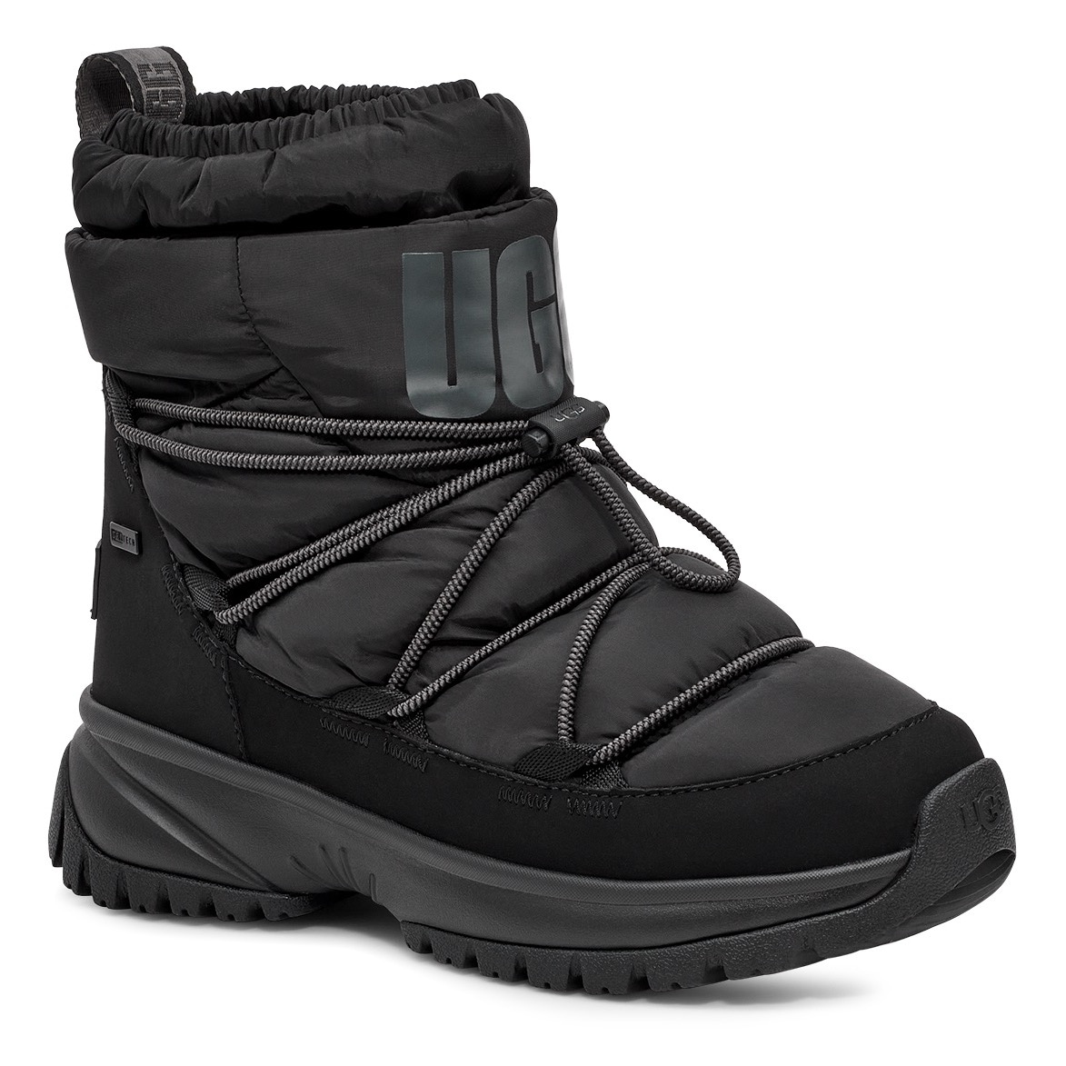 Winterboots »YOSE PUFFER MID«, Snowboots, Winterstiefel, Outdoorschuh mit Waterproof...