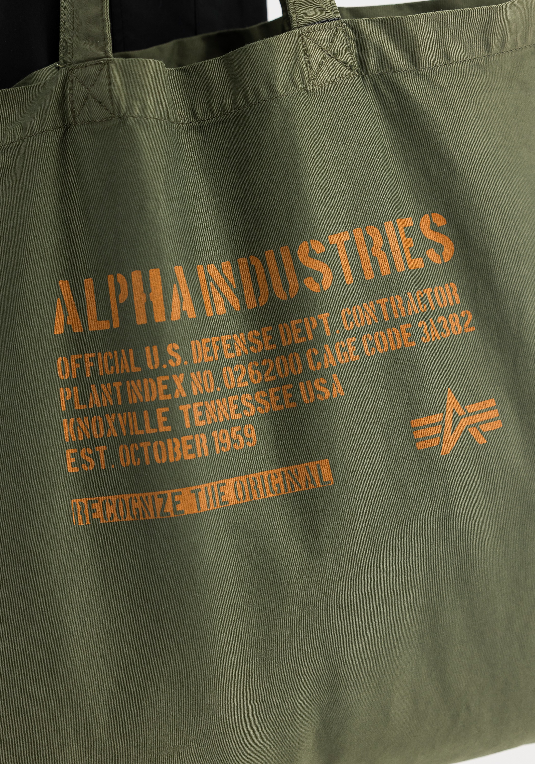 Alpha Industries Tragetasche »Shopper Bag«