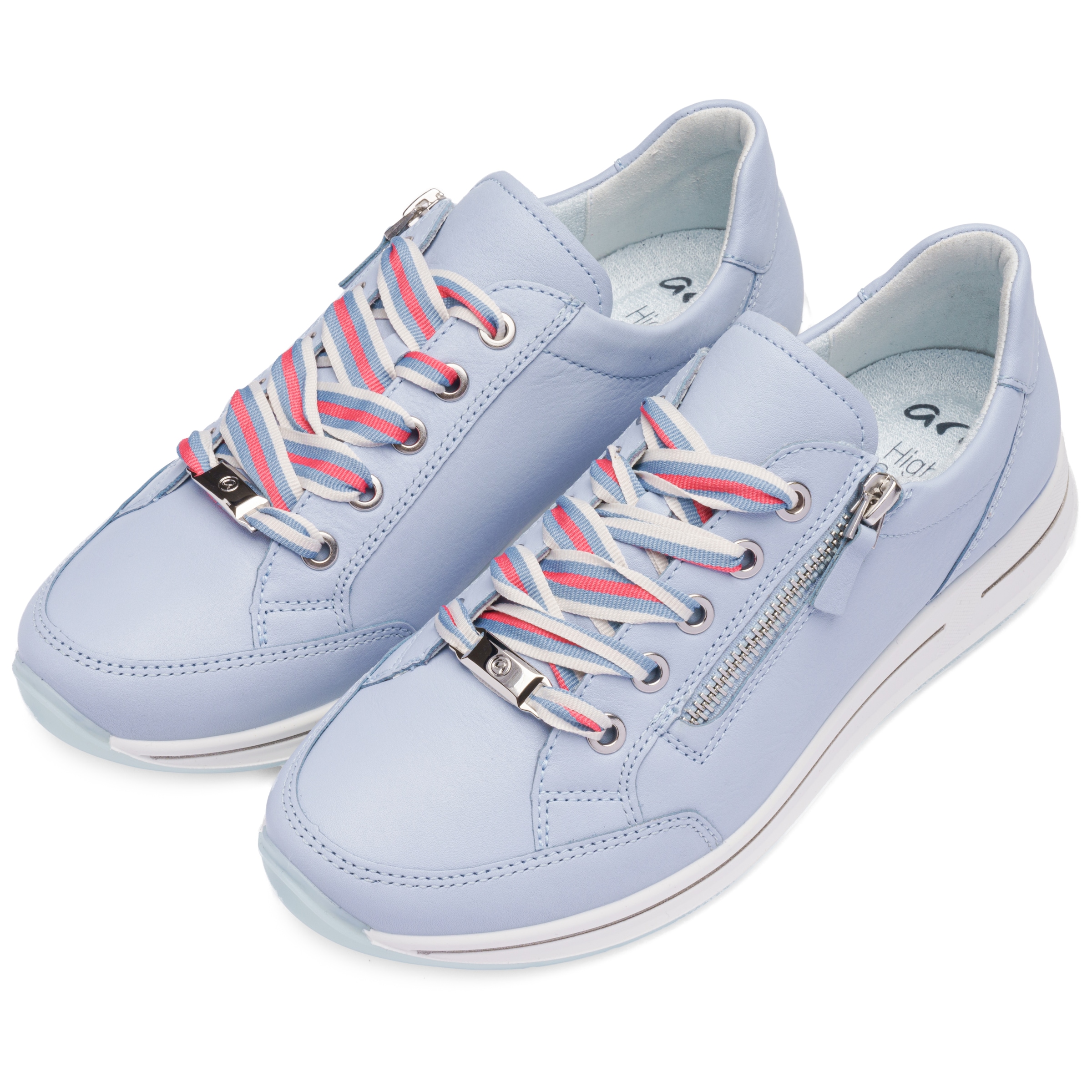 Ara Keilsneaker »OSAKA«  Freizeitschuh, Halbschuh, Schnürer in Komfortweite H (=sehr weit)