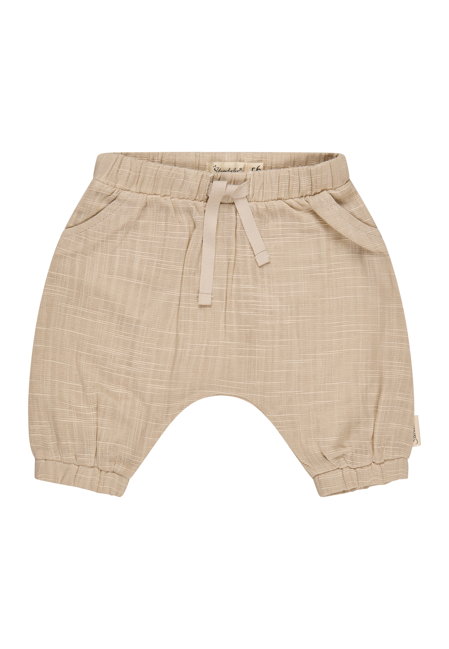 Sterntaler® Stoffhose »Hose Leinenoptik«