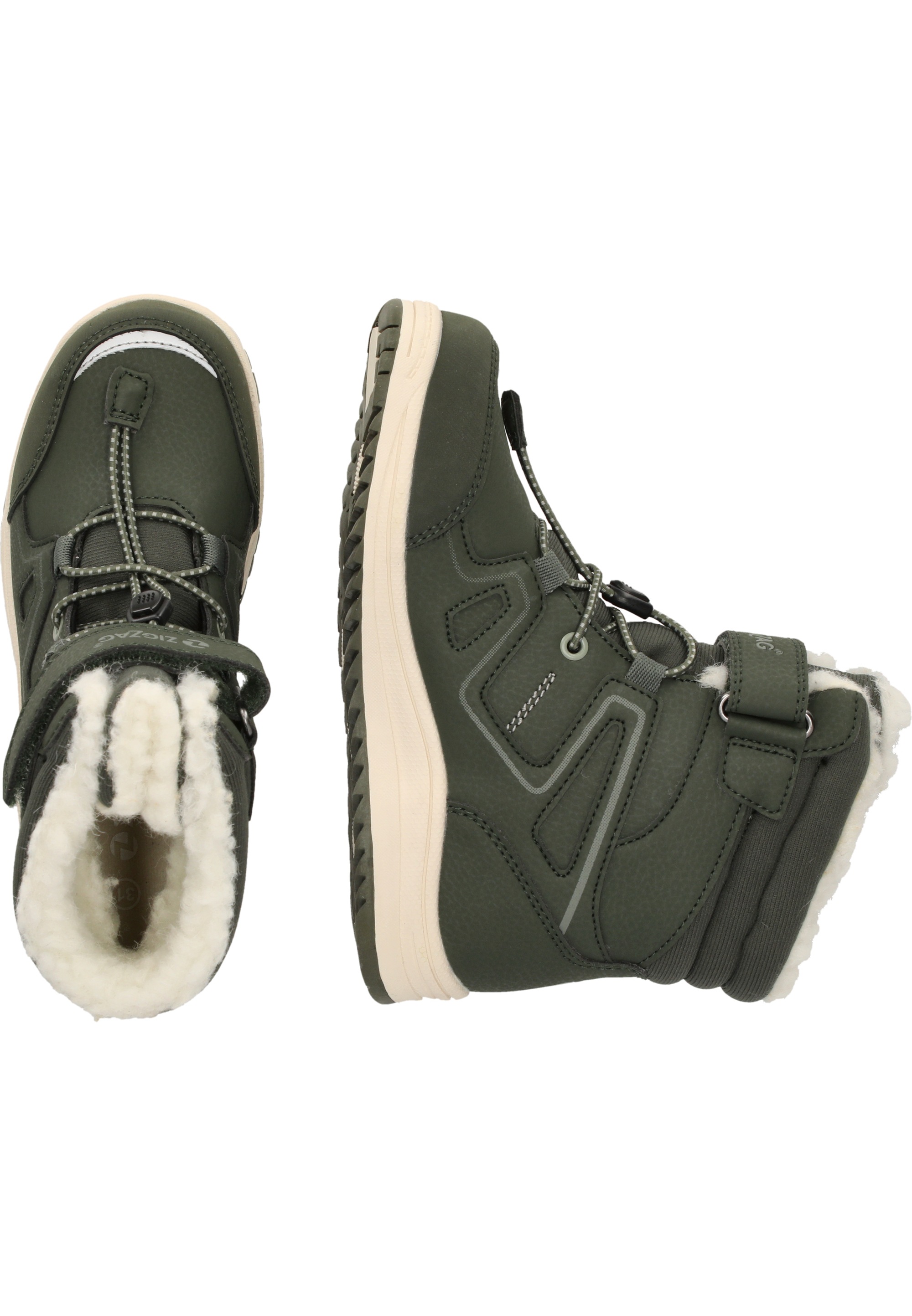 ZIGZAG Winterboots »Rincet Kids Boot WP«  Winterstiefel,Schnürstiefel, Winterschuhe,wasserdicht,gefüttert