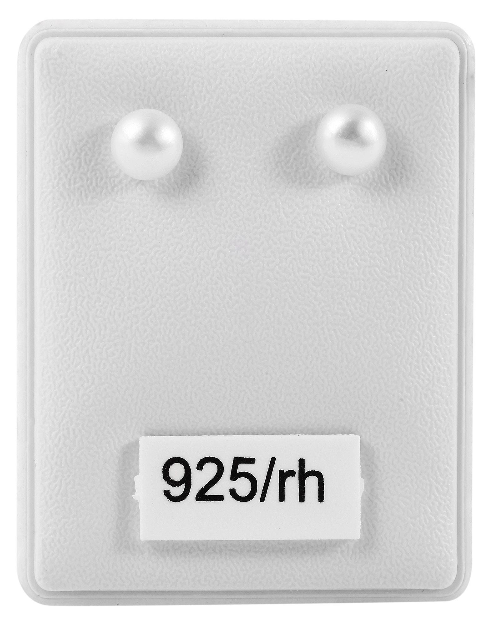 Adelia´s Paar Ohrstecker »Damen Ohrringe ¿ Ohrstecker aus 925 Silber mit Süßwasserperle«
