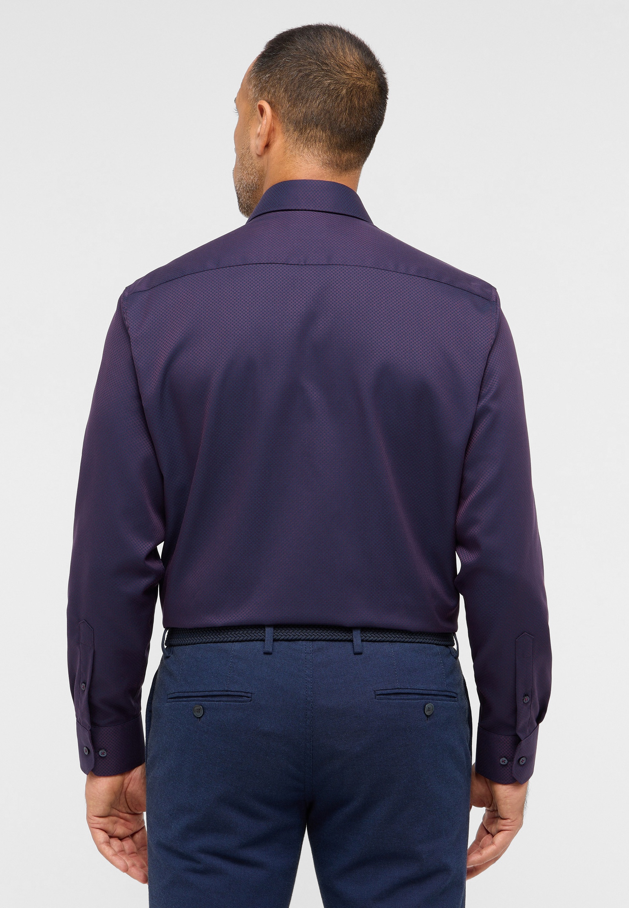 Eterna Langarmhemd »COMFORT FIT«, NON IRON (bügelfrei)