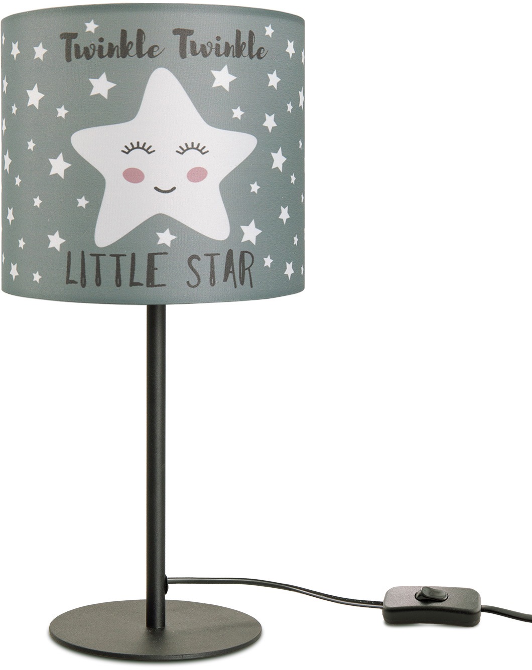 Paco Home Kinderlampe E14 105«, Tischleuchte Kinderzimmer Tischleuchte »Aleyna flammig-flammig, 1 OTTO bei LED kaufen Lampe Sternen-Motiv